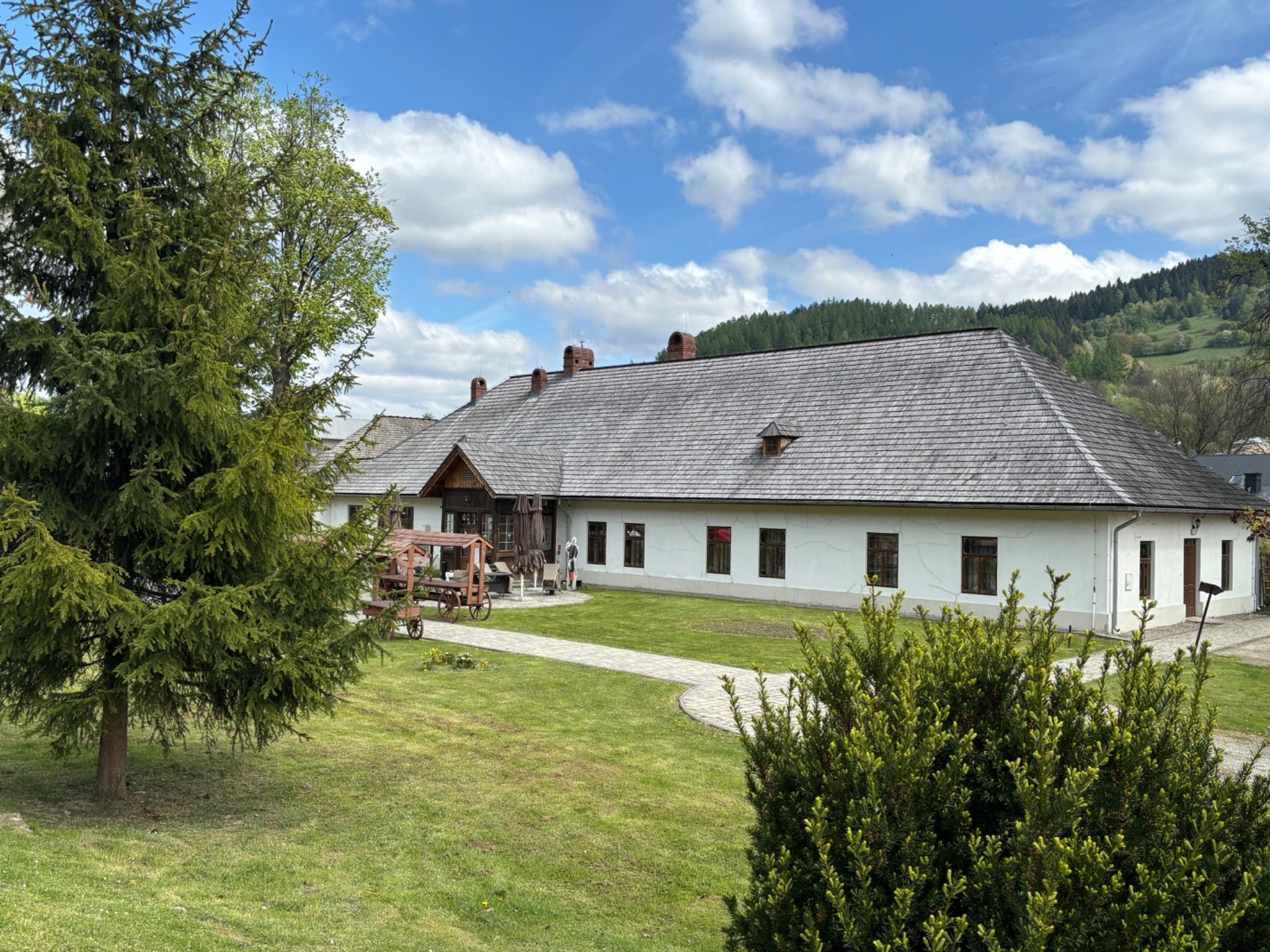 Dom Starostów w Muszynie