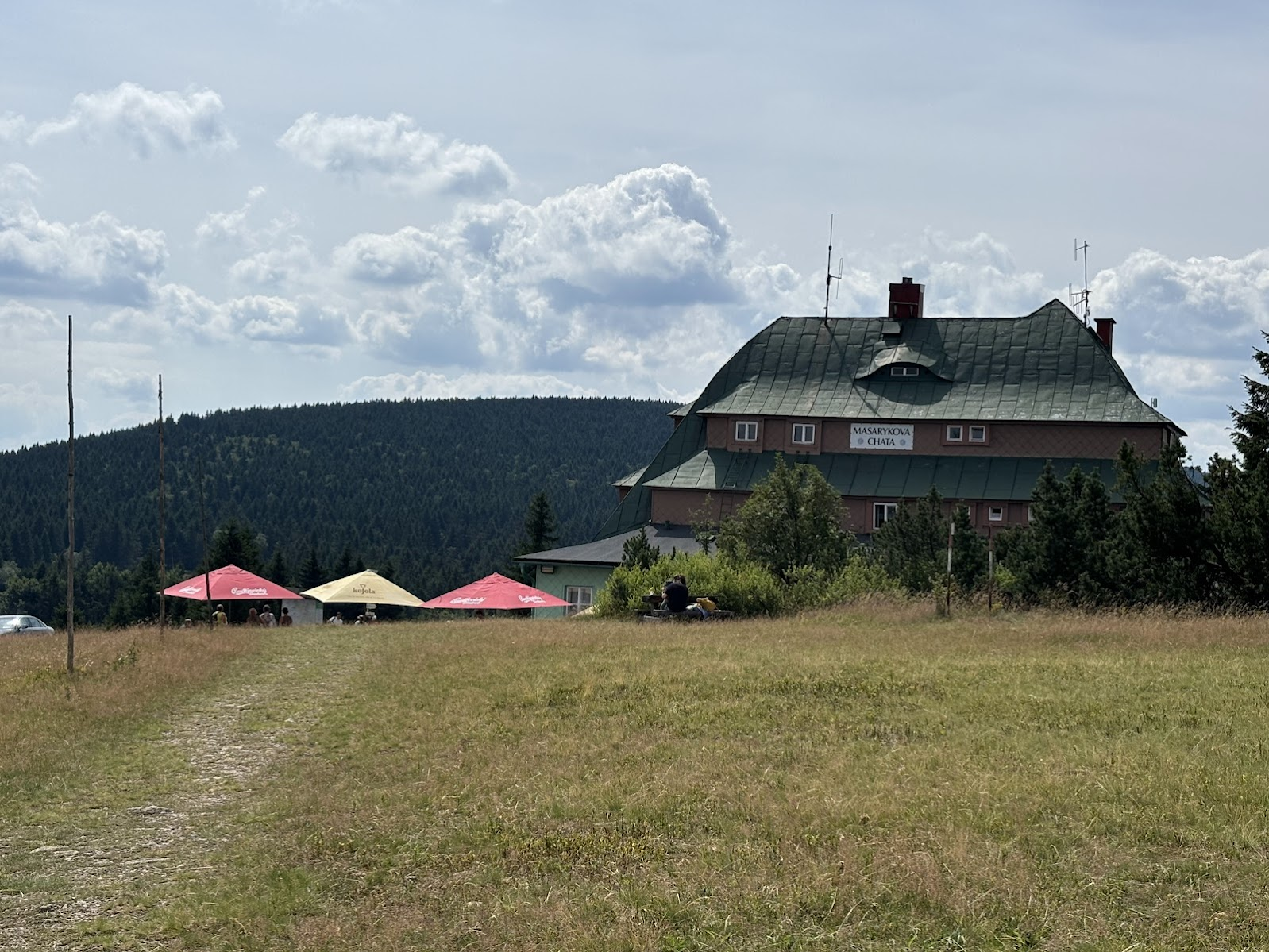 Masarykova Chata pod Šerlich’em