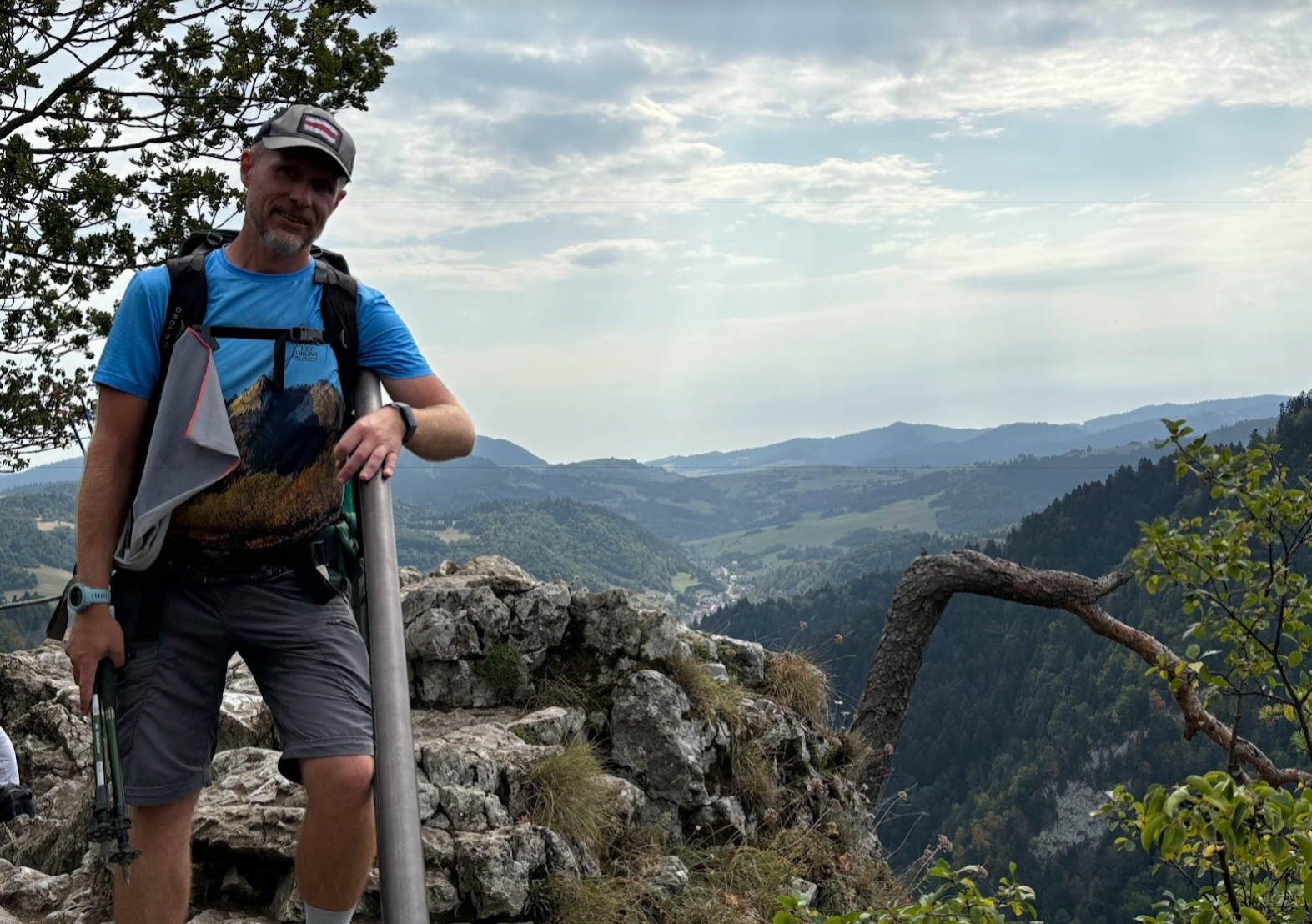 50km na 50-te urodziny. Pieniński Diament: Pieniny (Małe - Właściwe - Spiskie) od świtu do zmroku.