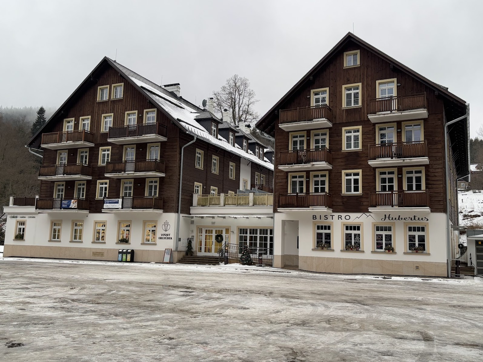 Hotel Hubertus, Karlova Studanka