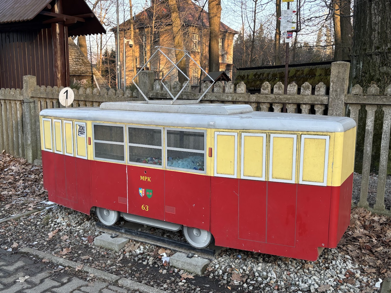 Do Cygańskiego Lasu dojeżdżał onegdaj tramwaj nr 1