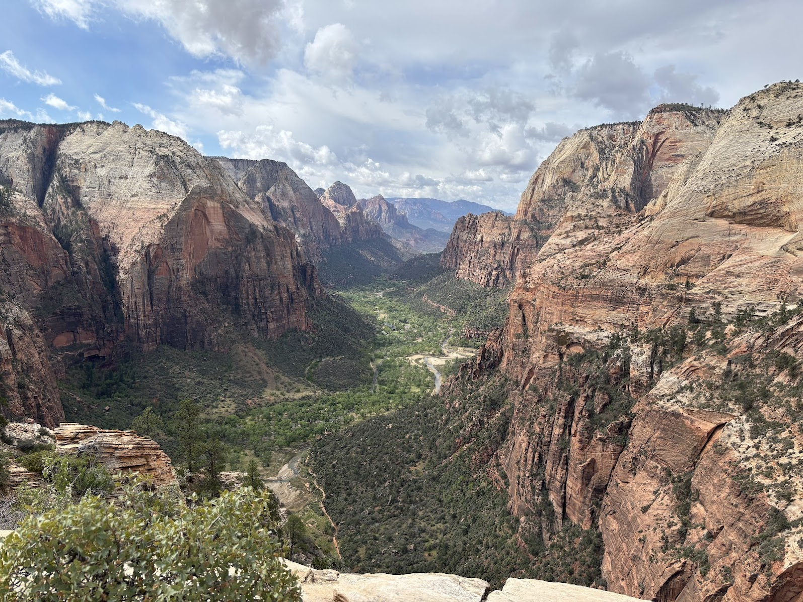 Angels Landing - Zion National Park, Utah