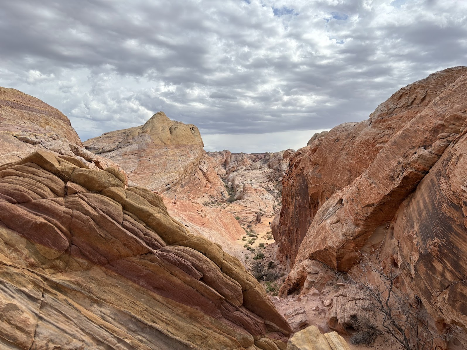 White Domes Trail - Valley of Fire State Park, Nevada