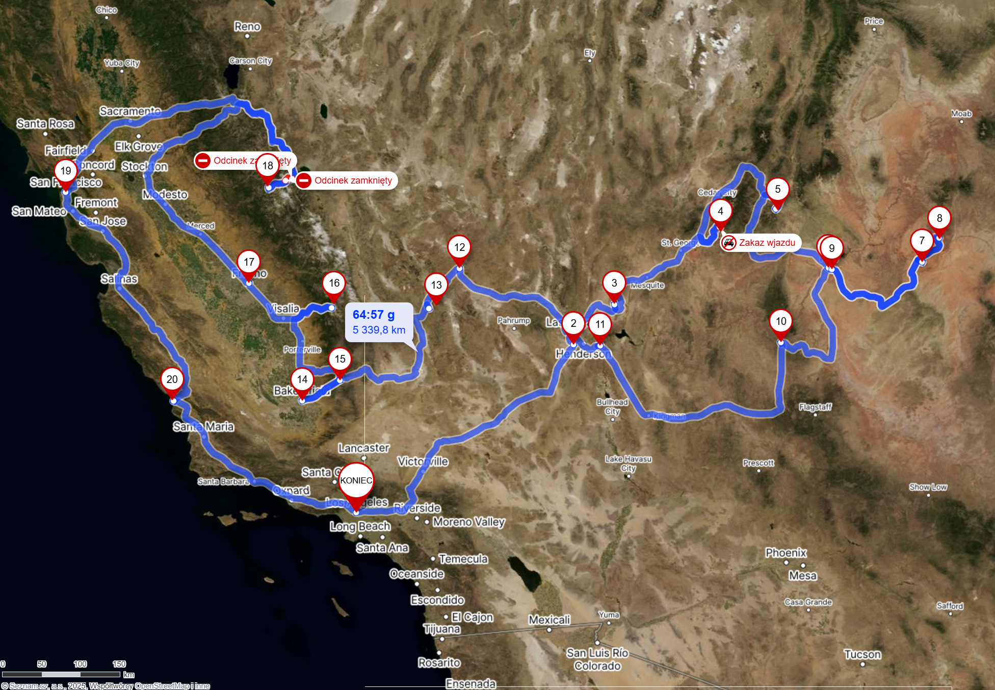 America the Beautiful Trip +5000km