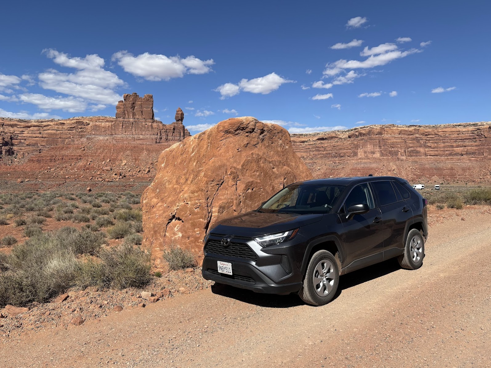 Off-road - Valley of the gods, Arizona