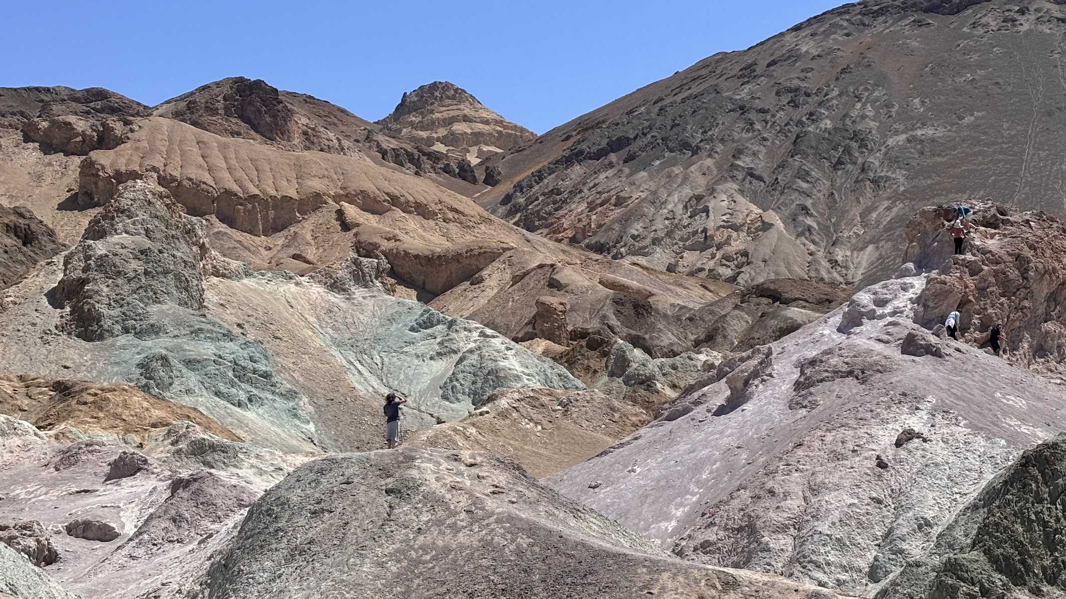 Artists Palette - Death Valley National Park, California