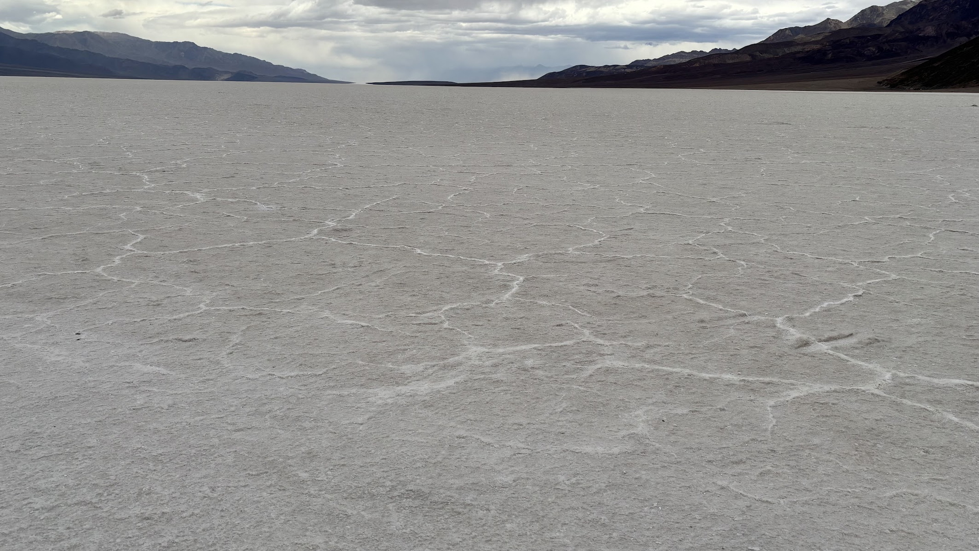 Badwater Basin - Death Valley National Park, California