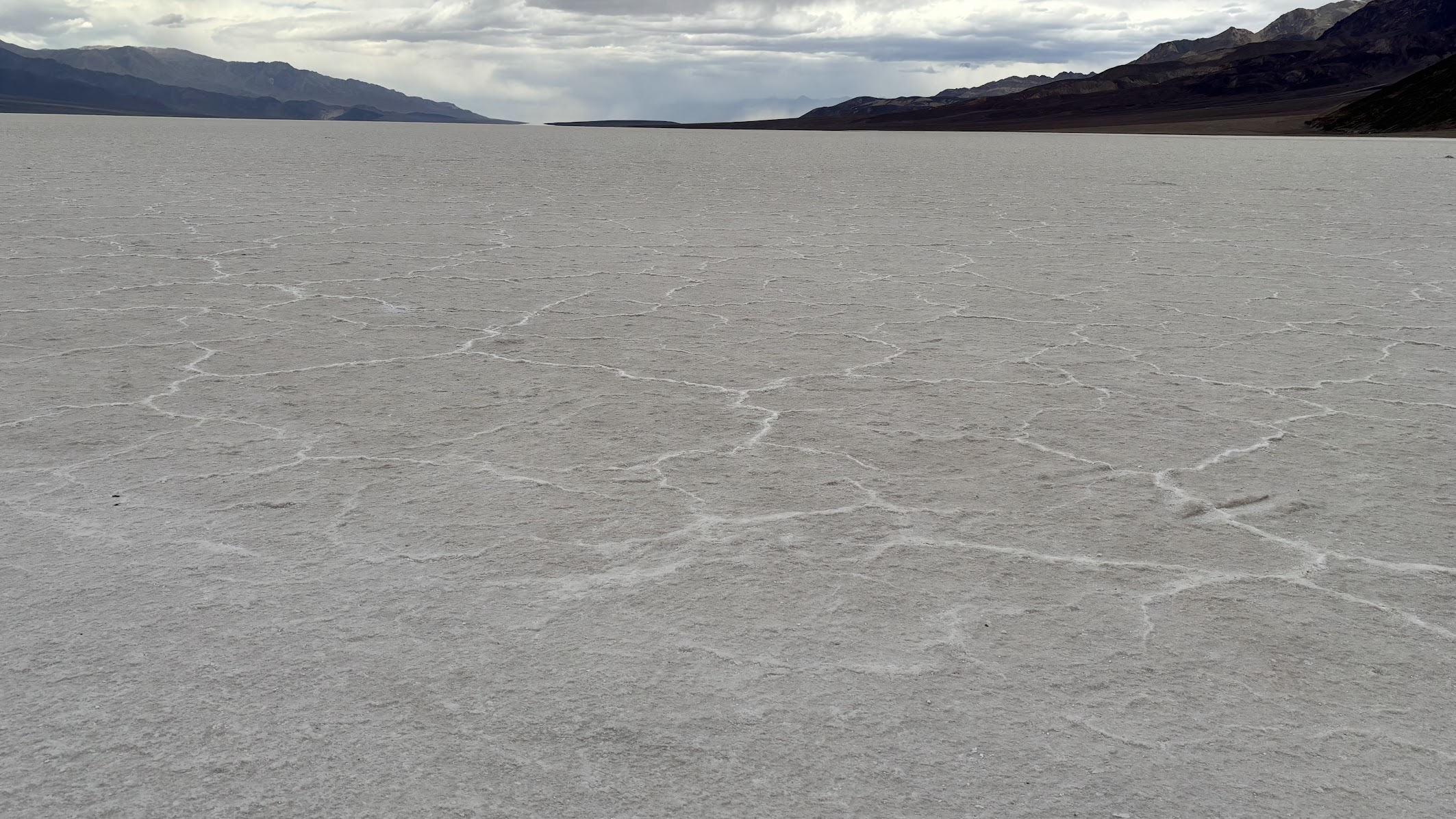 Badwater Basin - Death Valley National Park, California