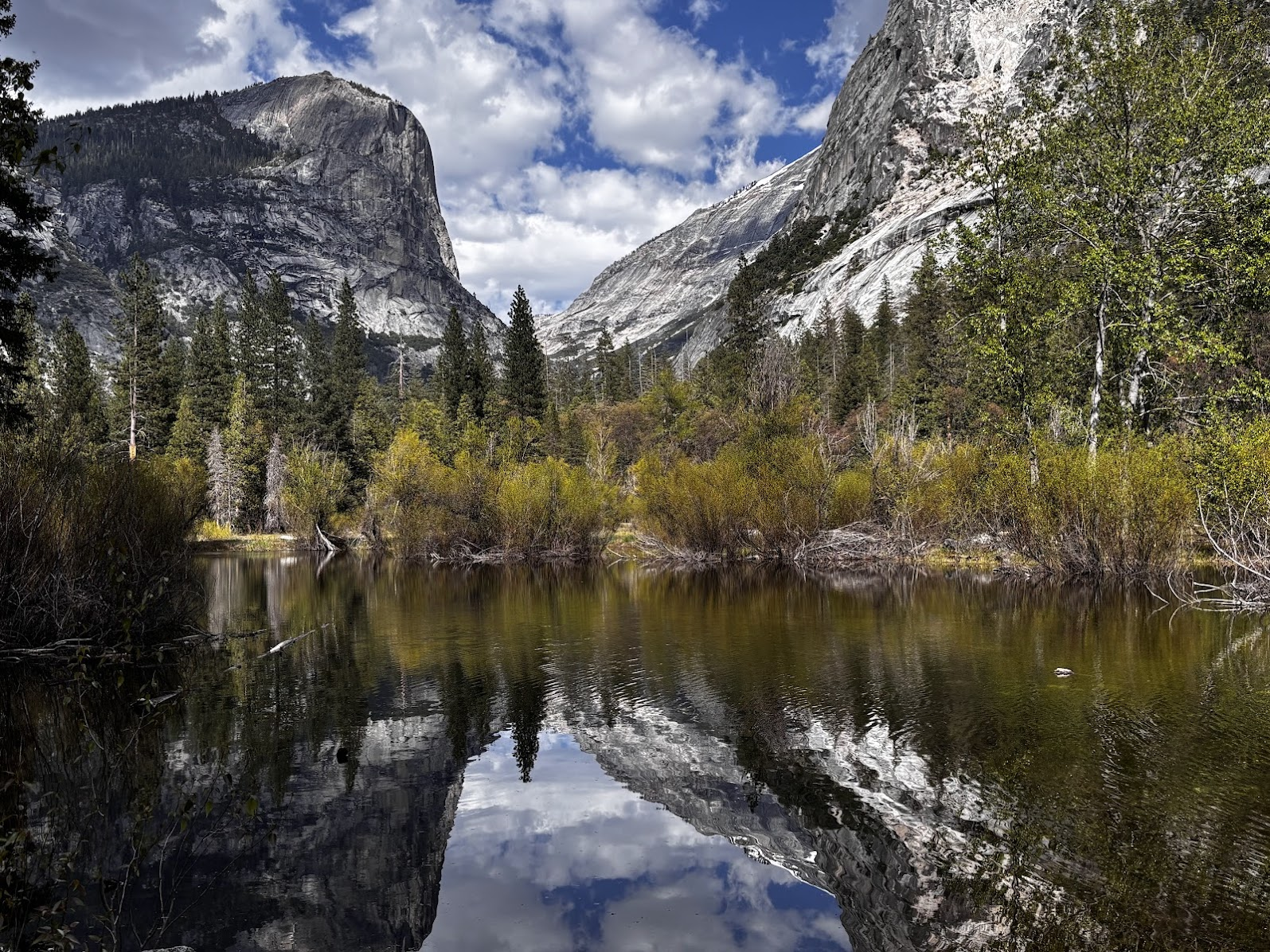 Mirror Lake - Yosemite National Park, CA