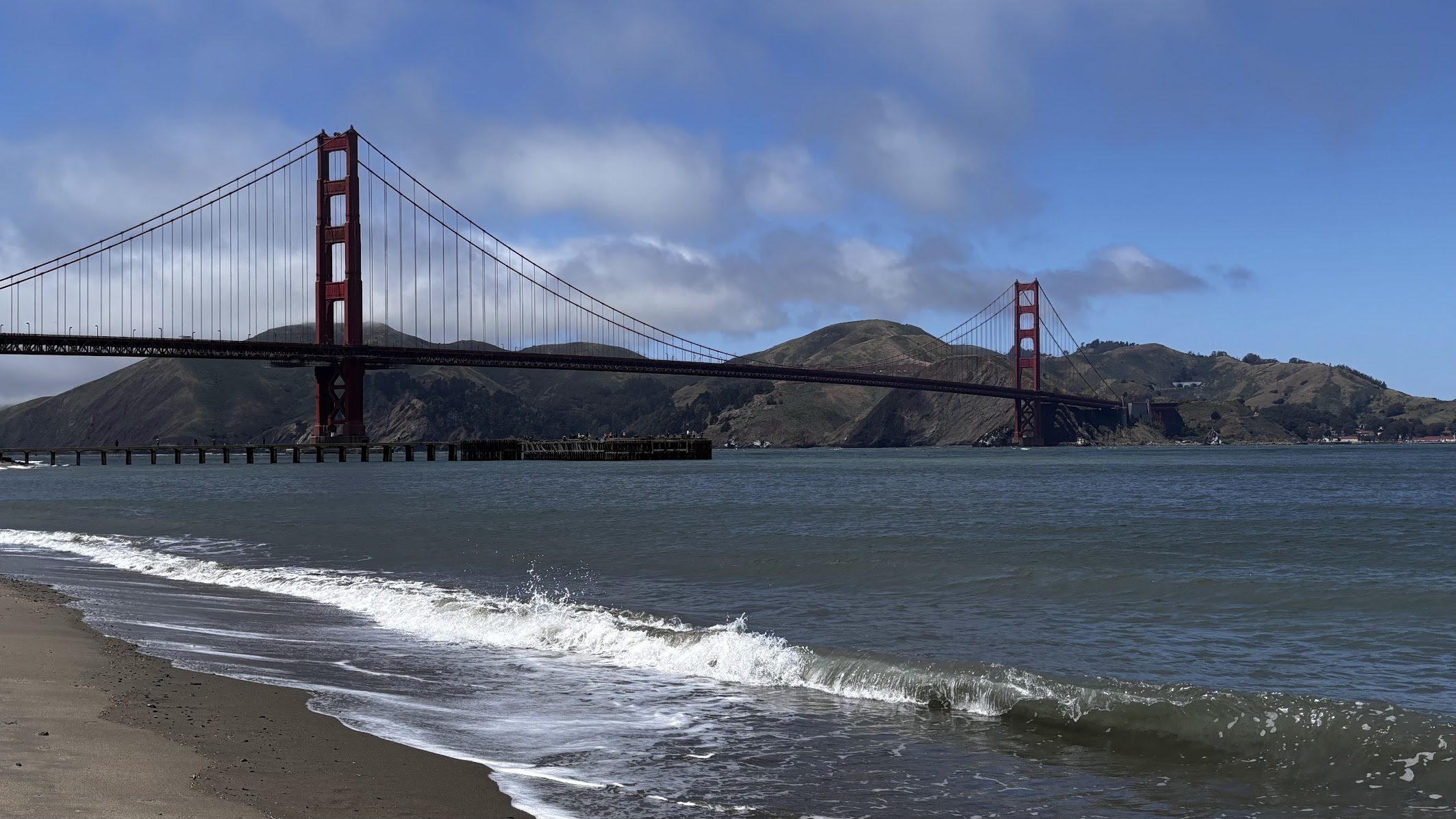 Golden Gate Bridge - San Francisco, Ca