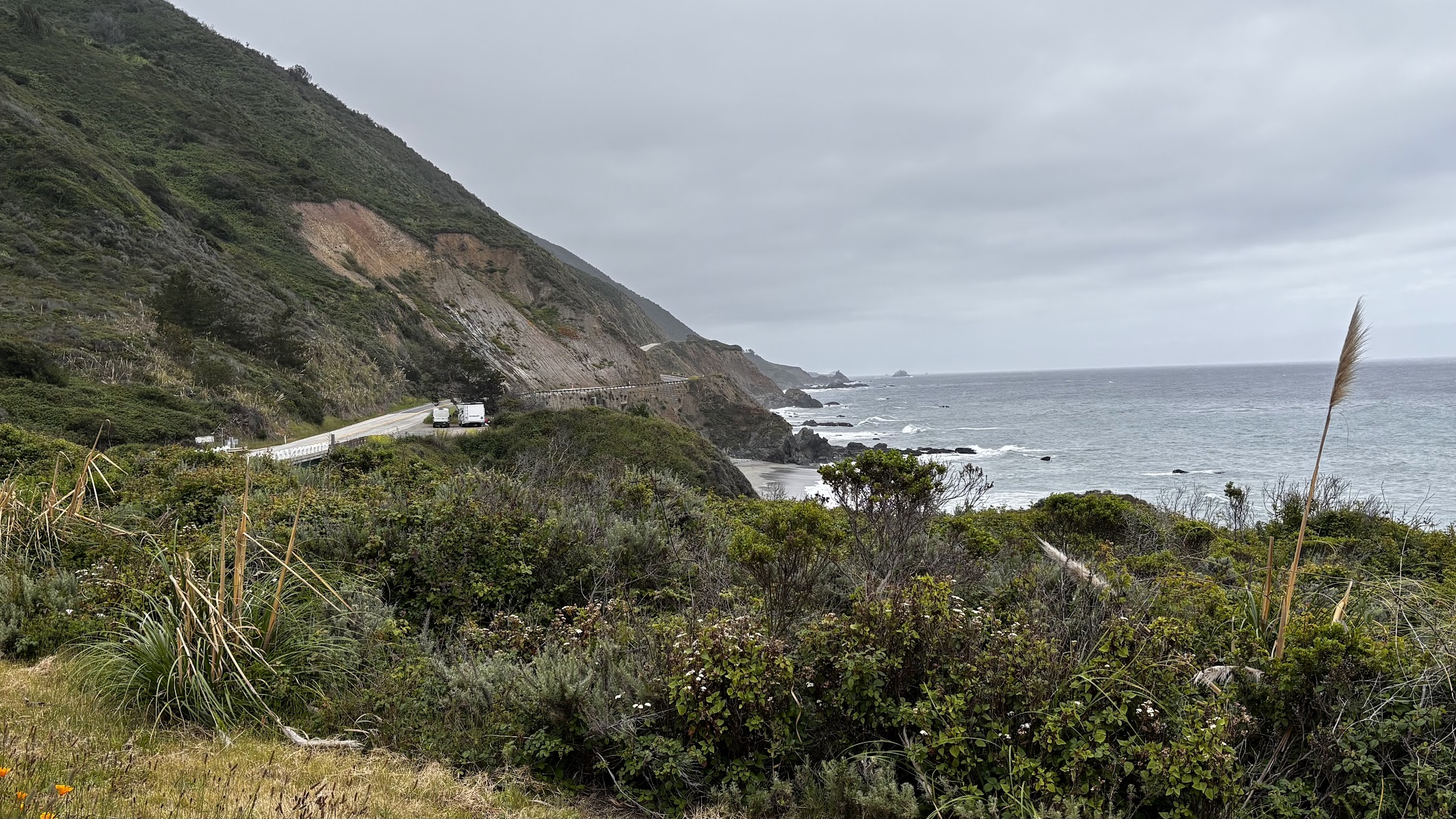 Pacific Coast Highway, CA