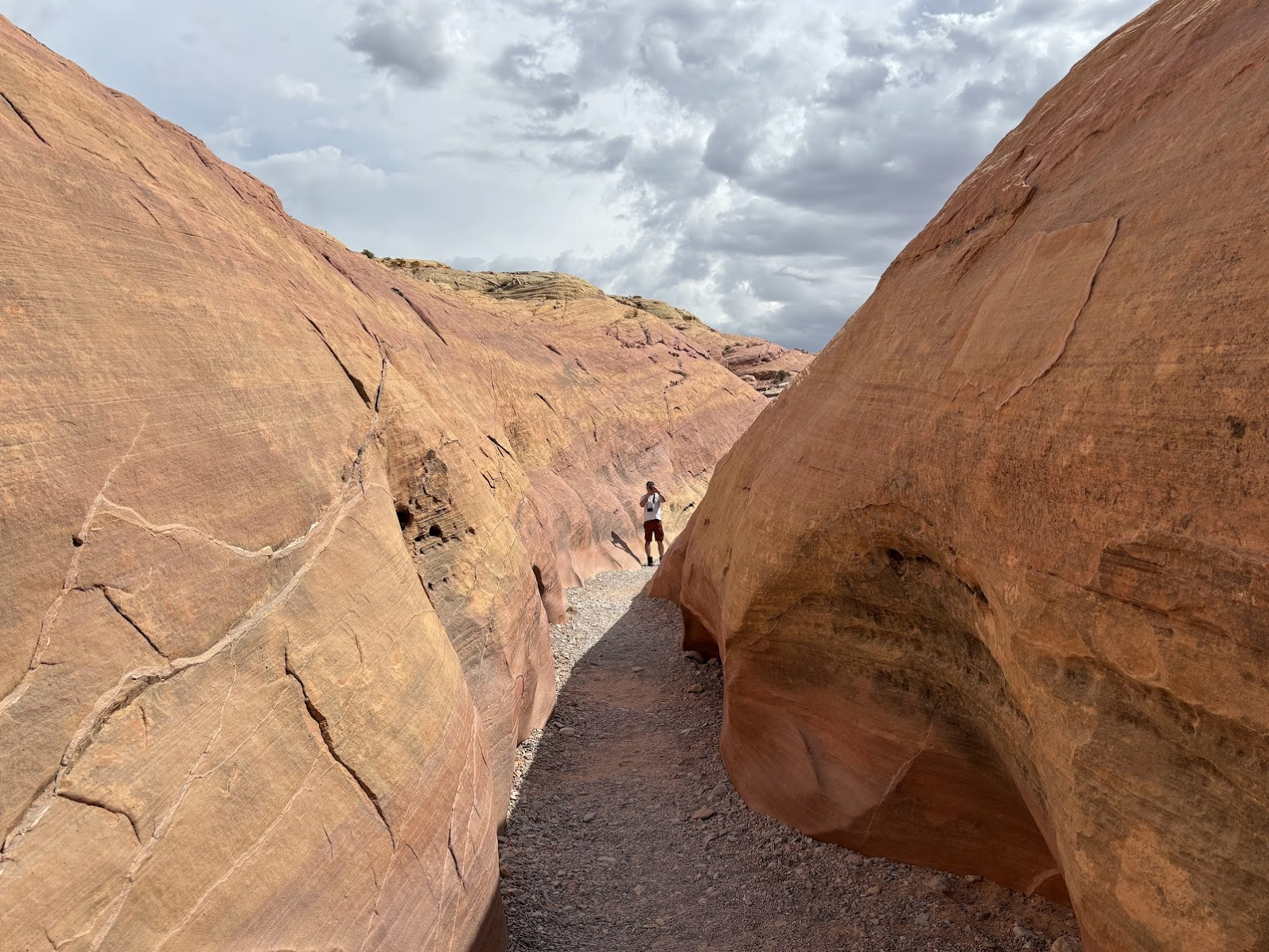 A Slot Canyon - Valley of Fire State Park, NV