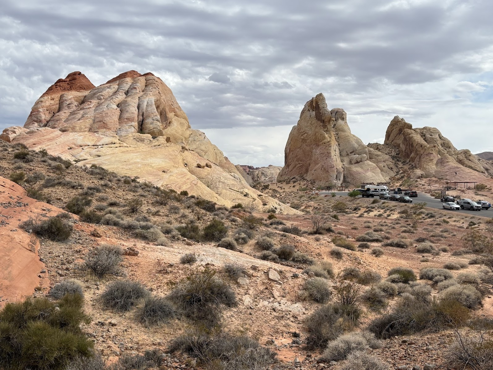 White Domes - Valley of Fire State Park, NV