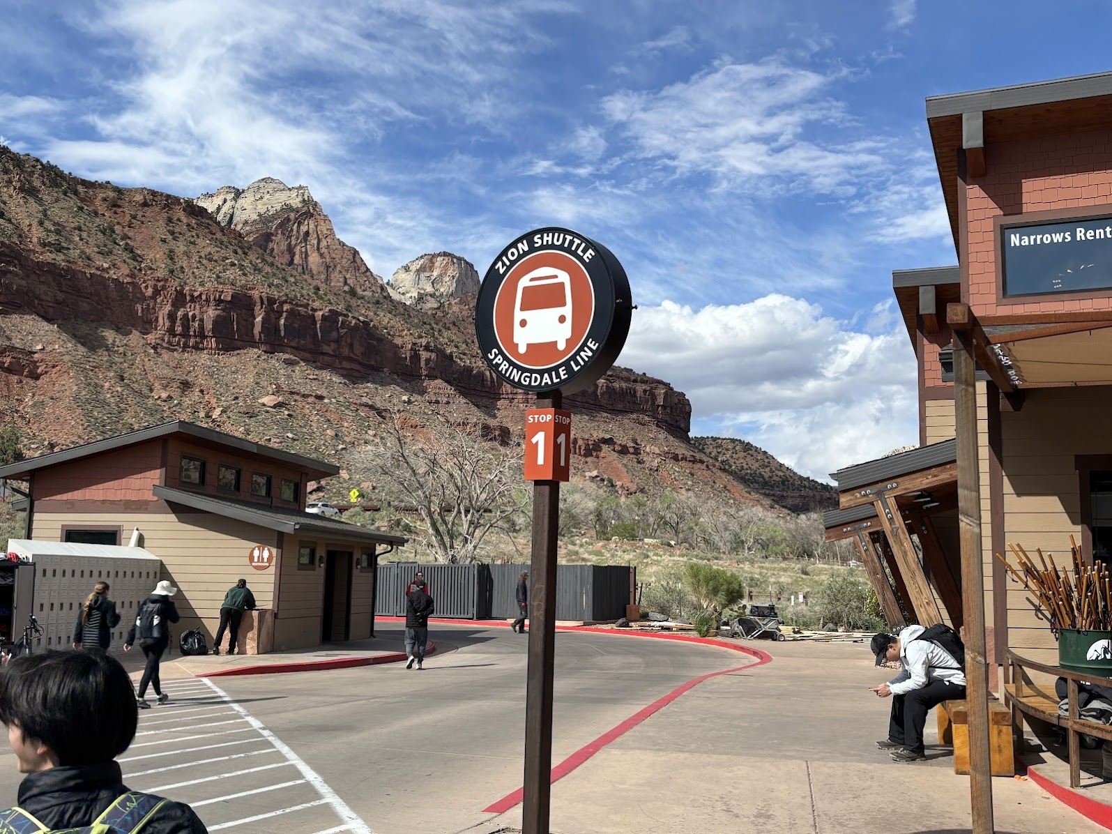 Zion Shuttle - Springdale Line
