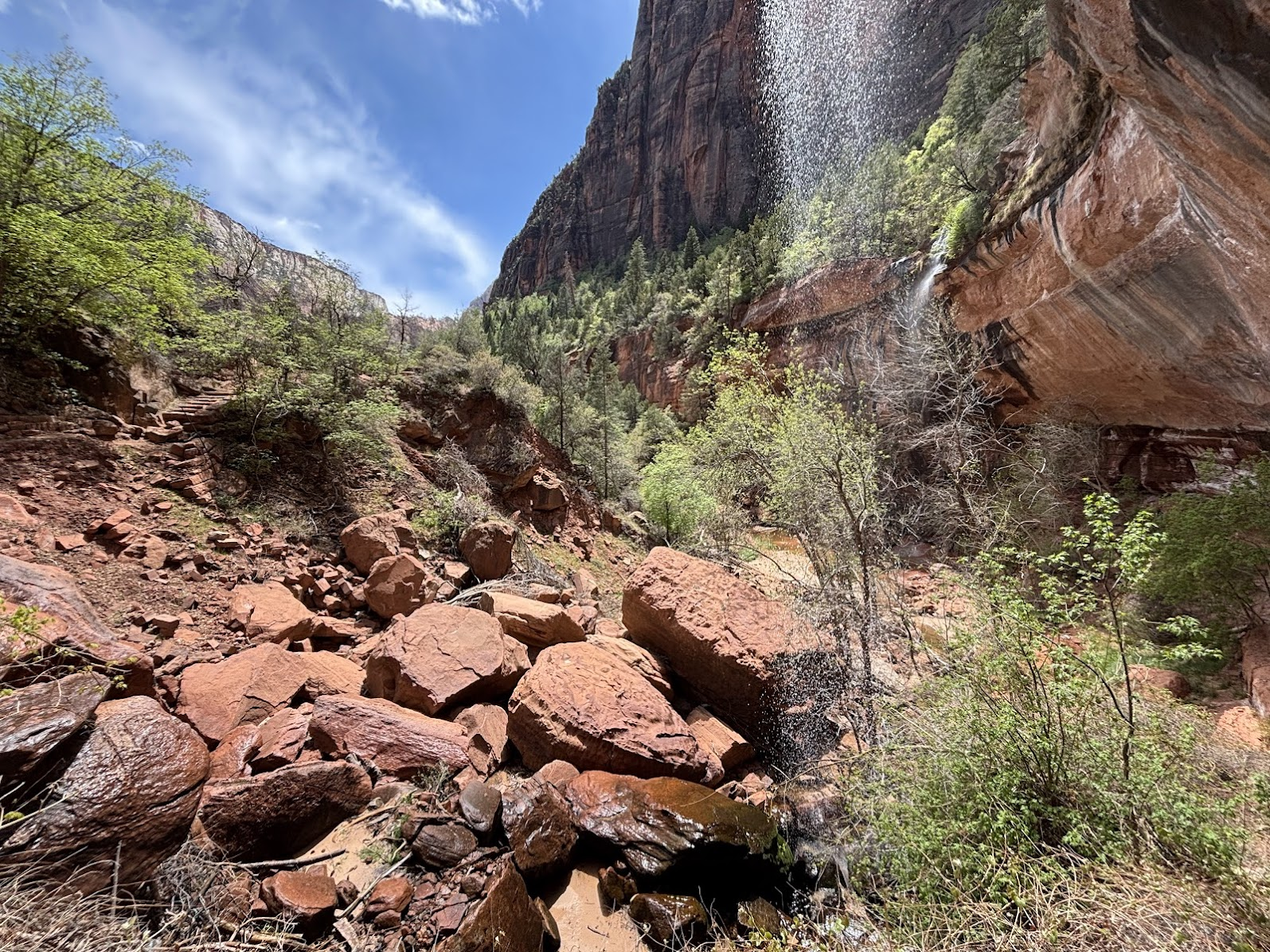 Lower Emerald Pool