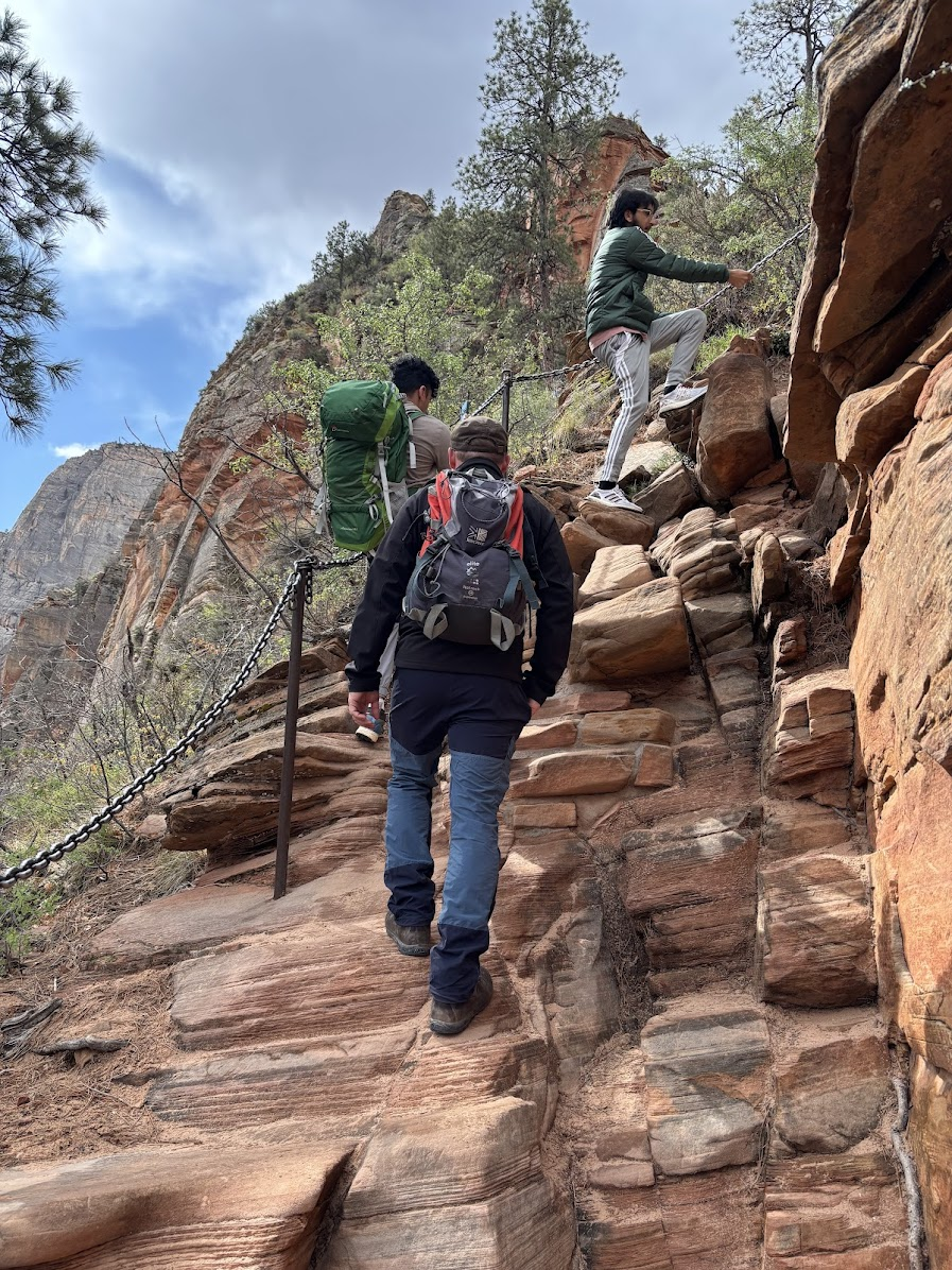 Scaling Angels Landing