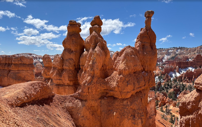 Bryce Canyon National Park, Utah. 8-shaped Loop to the Bottom. US Southwest Trip - Day 2 [POL / ENG]