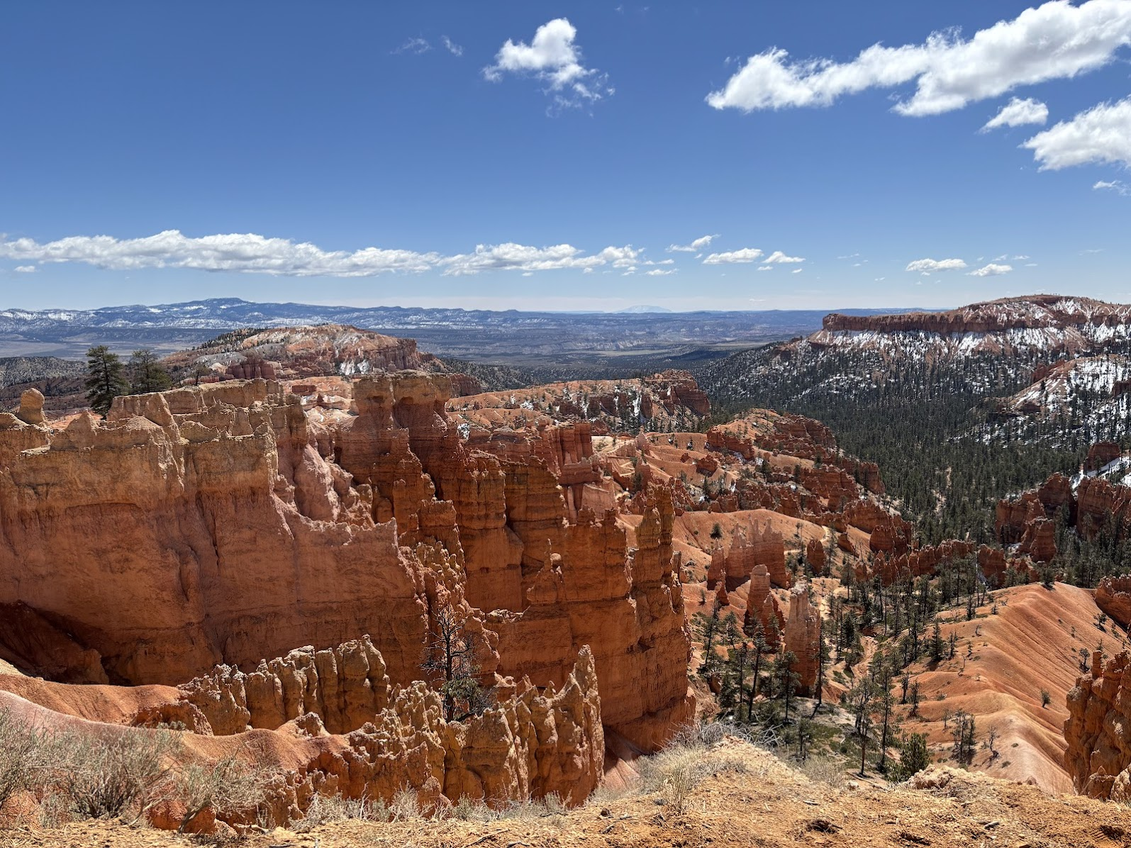 Hoodoos viewed from Sunrise Point, Bryce National Park, UT