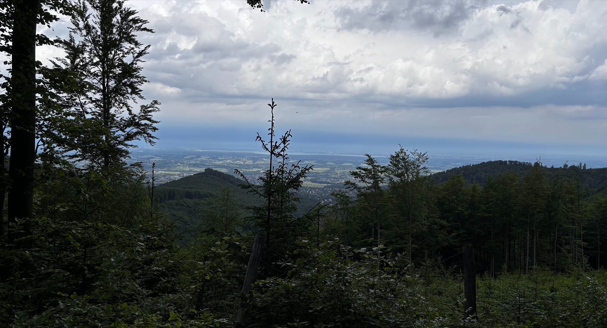 Północny Skraj Beskidu Śląskiego. Bielsko-Biała Wapienica - Ustroń przez Błatnią, Brenną i Równicę.