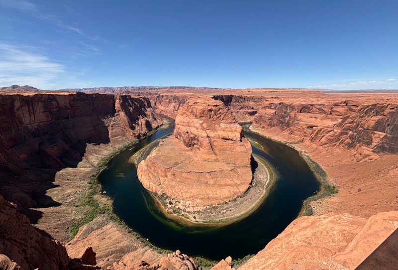 Short trips around Page, Arizona. Horseshoe Bend & Lake Powell. US Southwest trip Day 4. [POL / ENG]