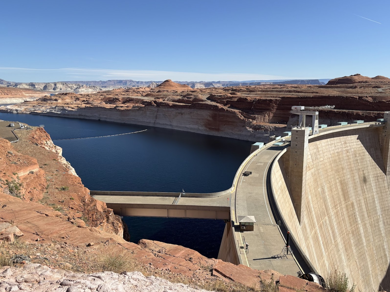 Glen Canyon Dam, Arizona