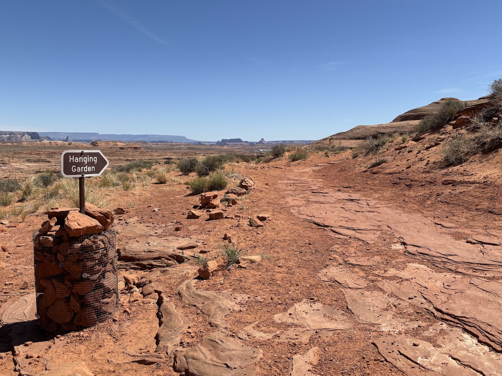 Hanging Garden Trail, Page, AZ