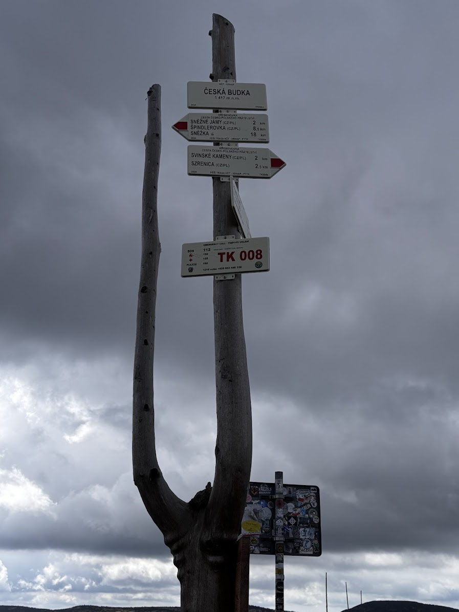 Czeska Budka, 1417m n.p.m.