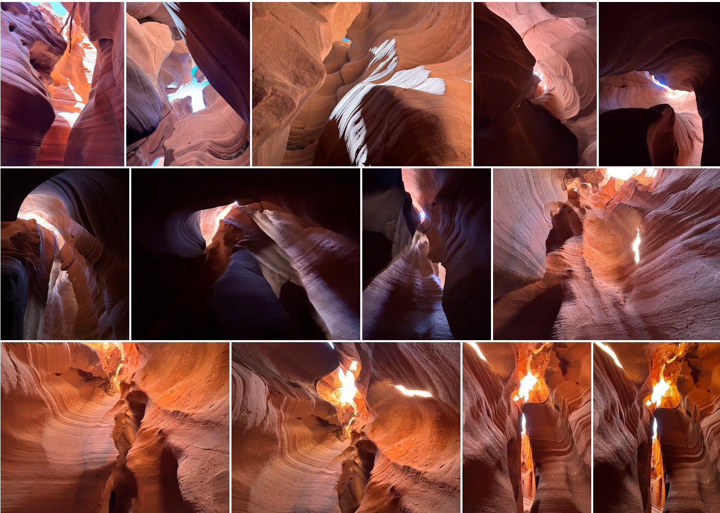 Breathtaking Antelope Canyon X