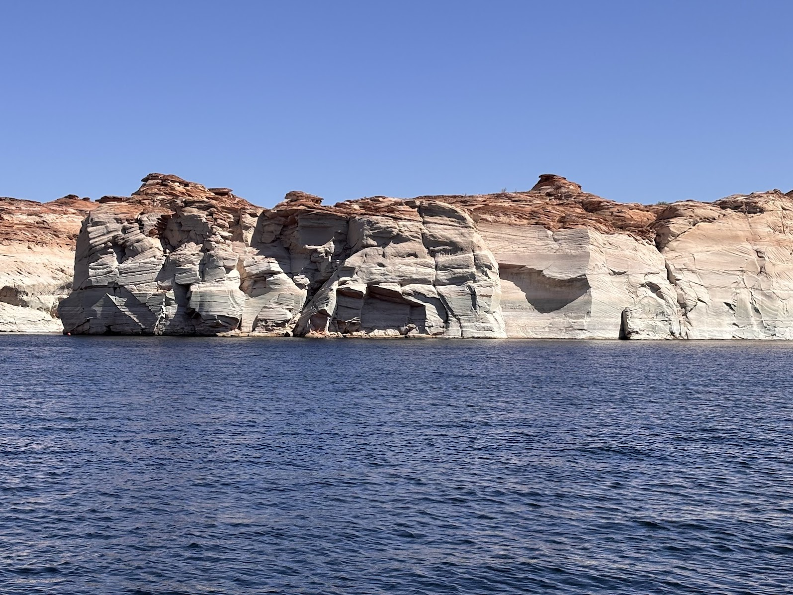 Lake Powell near Page, AZ