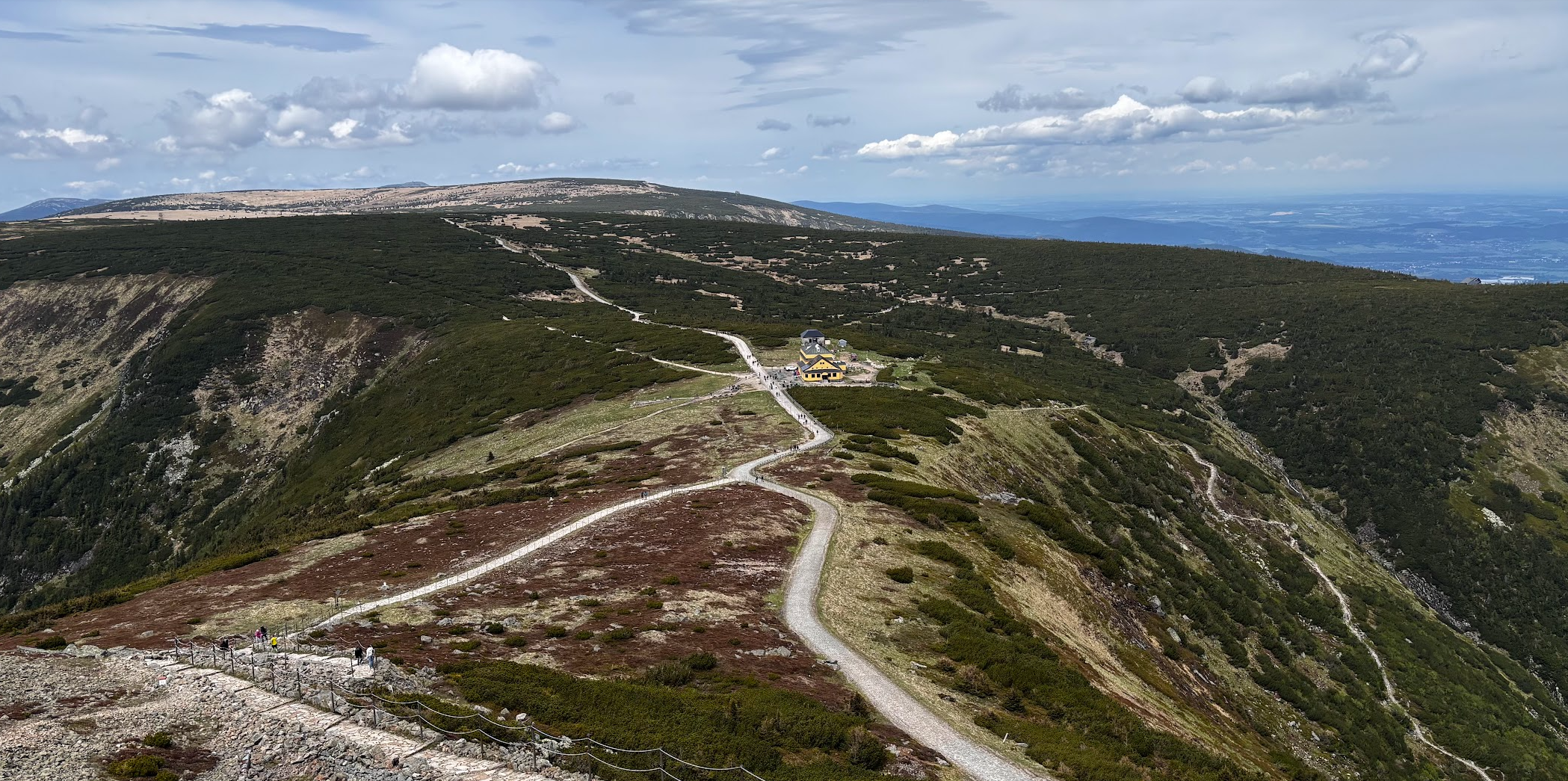 Najstarsze schroniska w Polsce, cz. 2. Samotnia, Strzecha Akademicka i Dom Śląski w Karkonoszach.