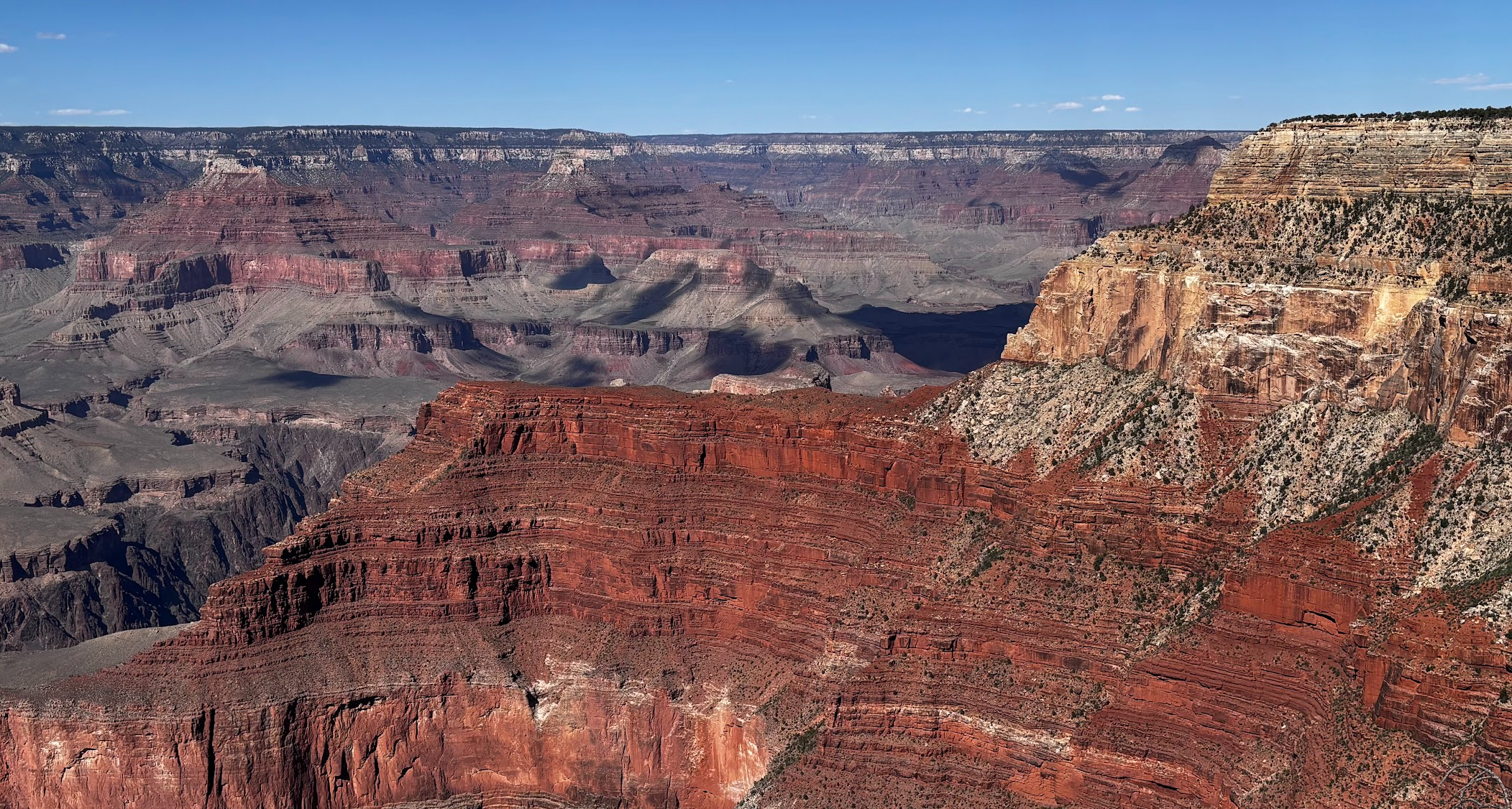 Grand Canyon South Rim Trail / Szlak brzegiem Wielkiego Kanionu. US Southwest trip Day 6 [POL / ENG]