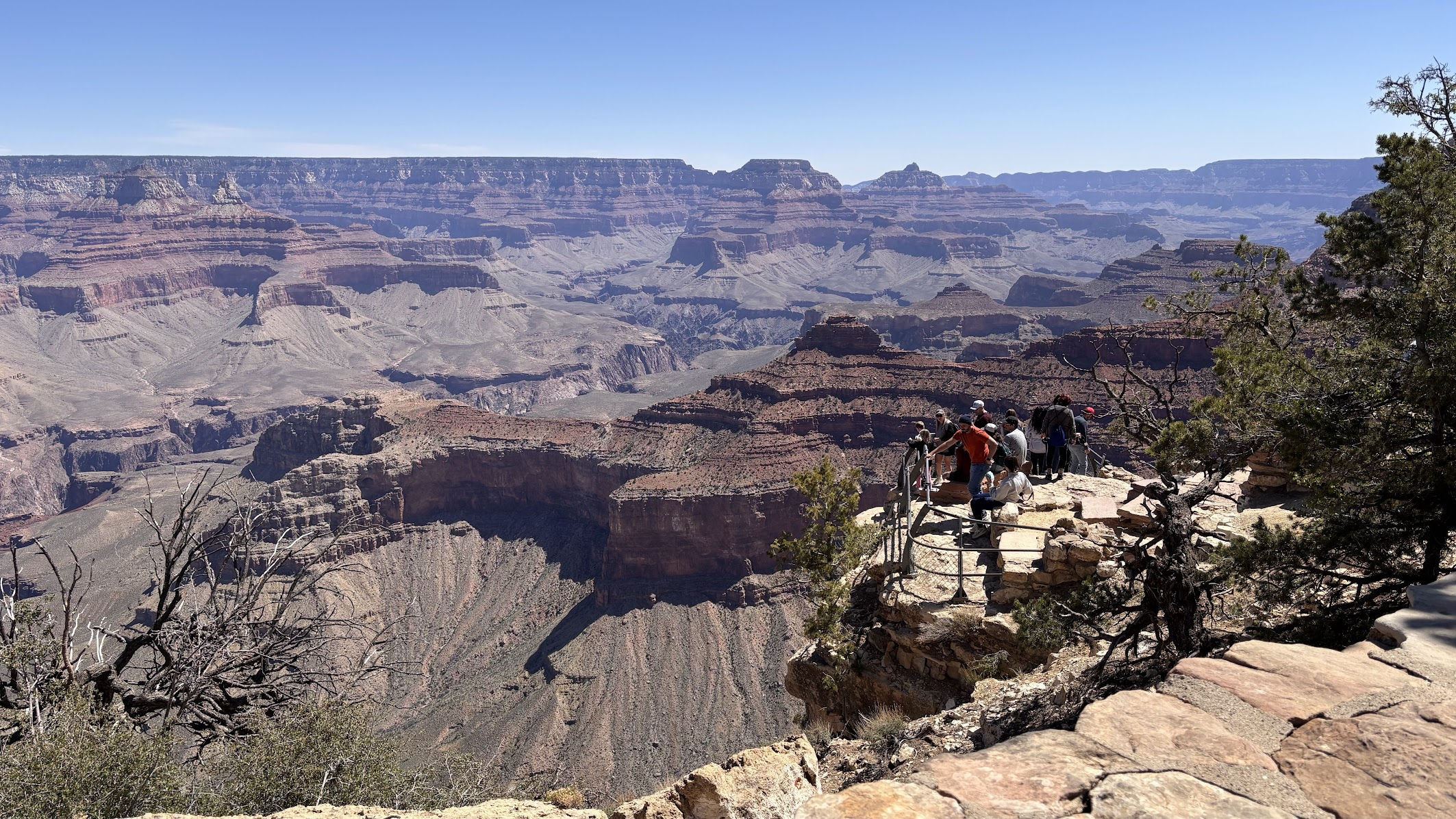 Grand Canyon near Yavapai Geology Museum