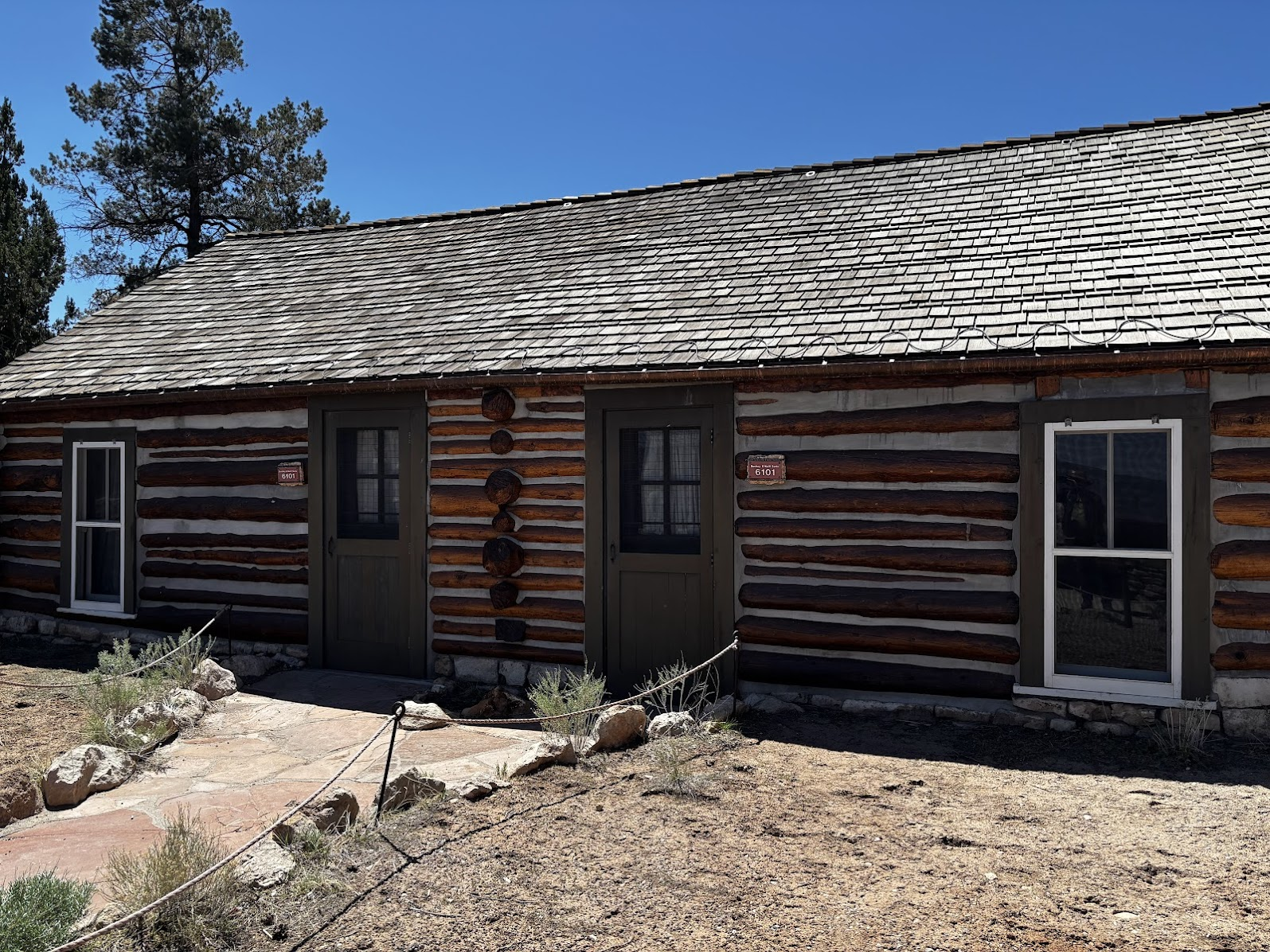 Buckey’s Cabin, built in 1895