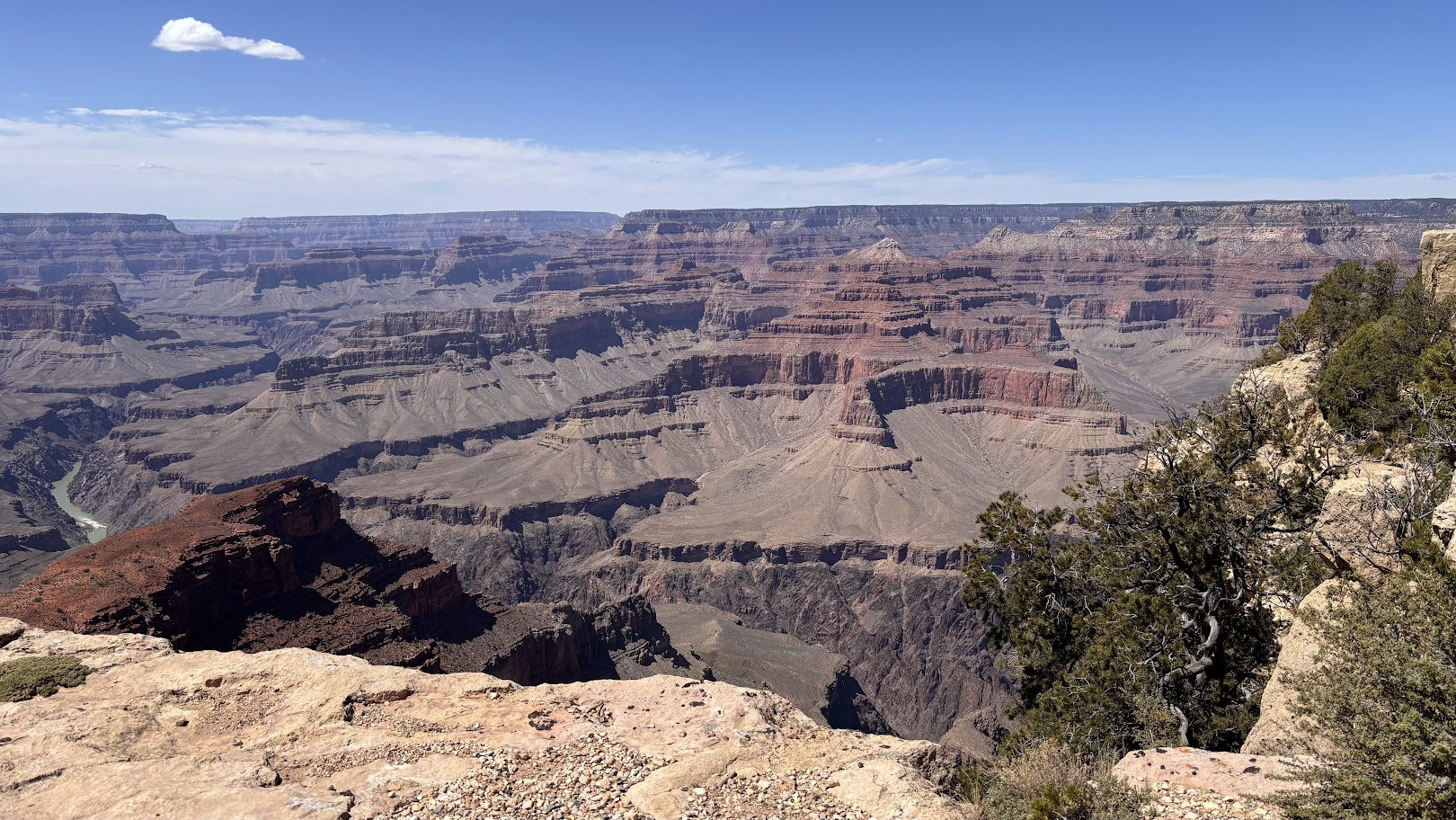 Colorado River viewed from Hopi Point