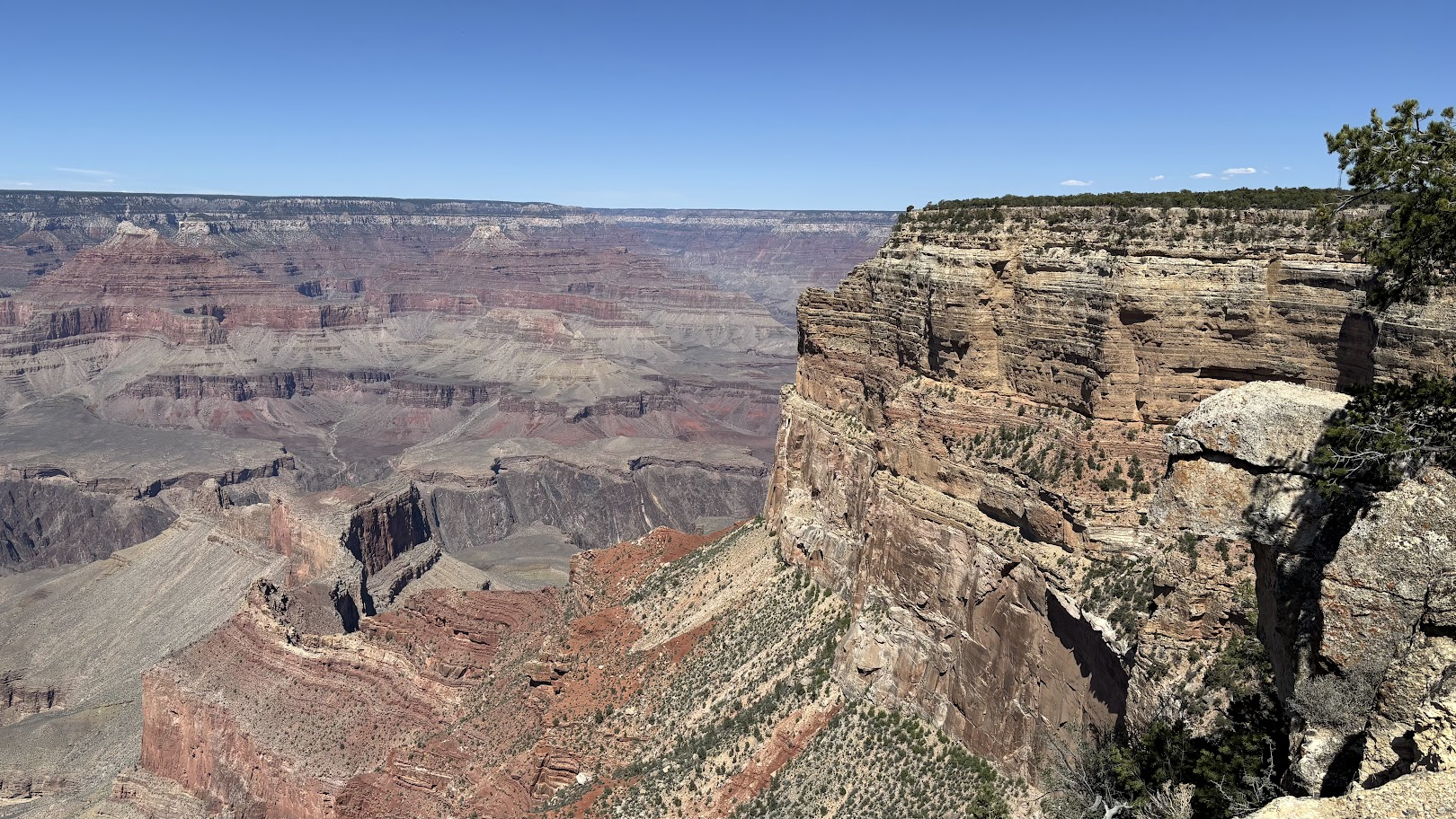 Grand Canyon, near Mohave Point