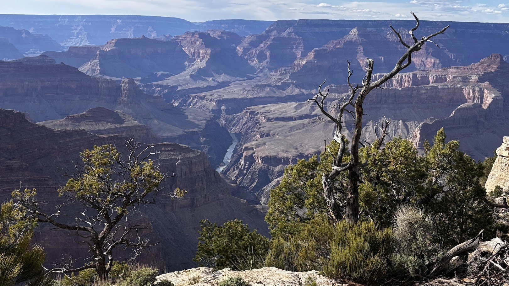 Grand Canyon, between Pima Point and Hermit’s Rest