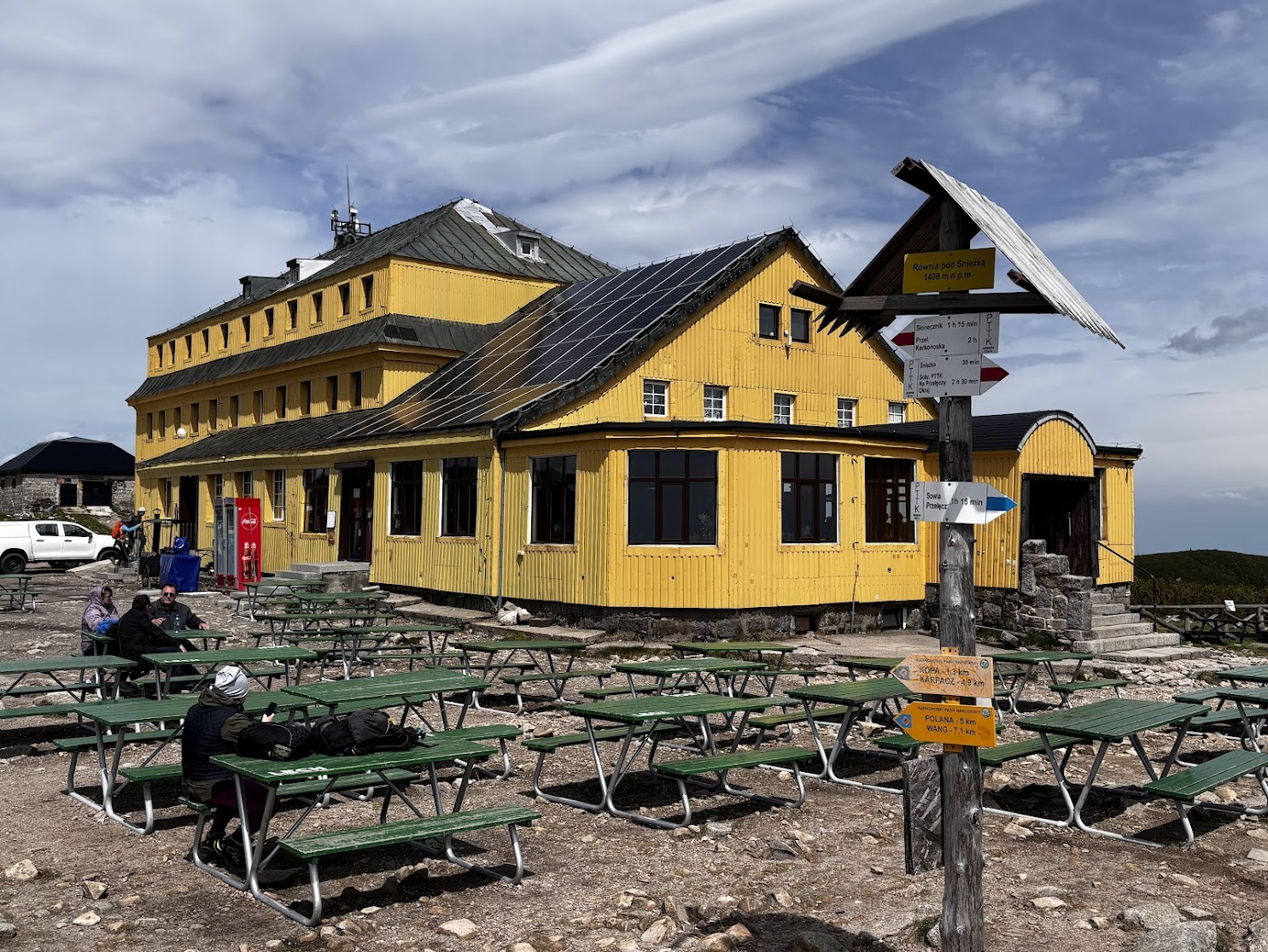 Schronisko PTTK ”Dom Śląski” pod Śnieżką