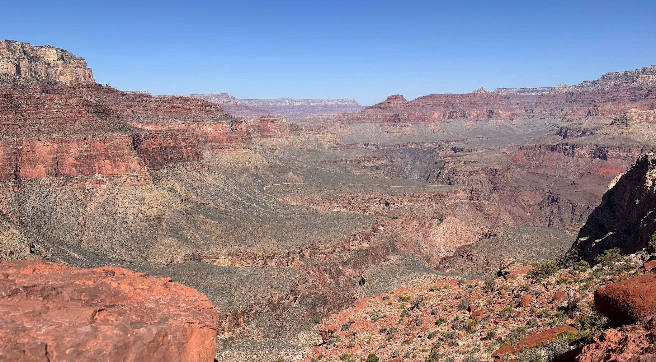 Inside the Grand Canyon, Arizona