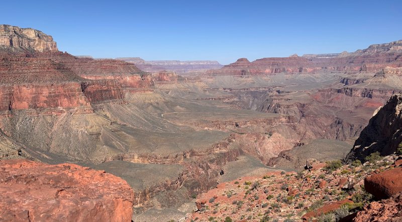 Inside the Grand Canyon. South Kaibab - Tonto - Bright Angel. US Southwest trip Day 7 [POL / ENG]