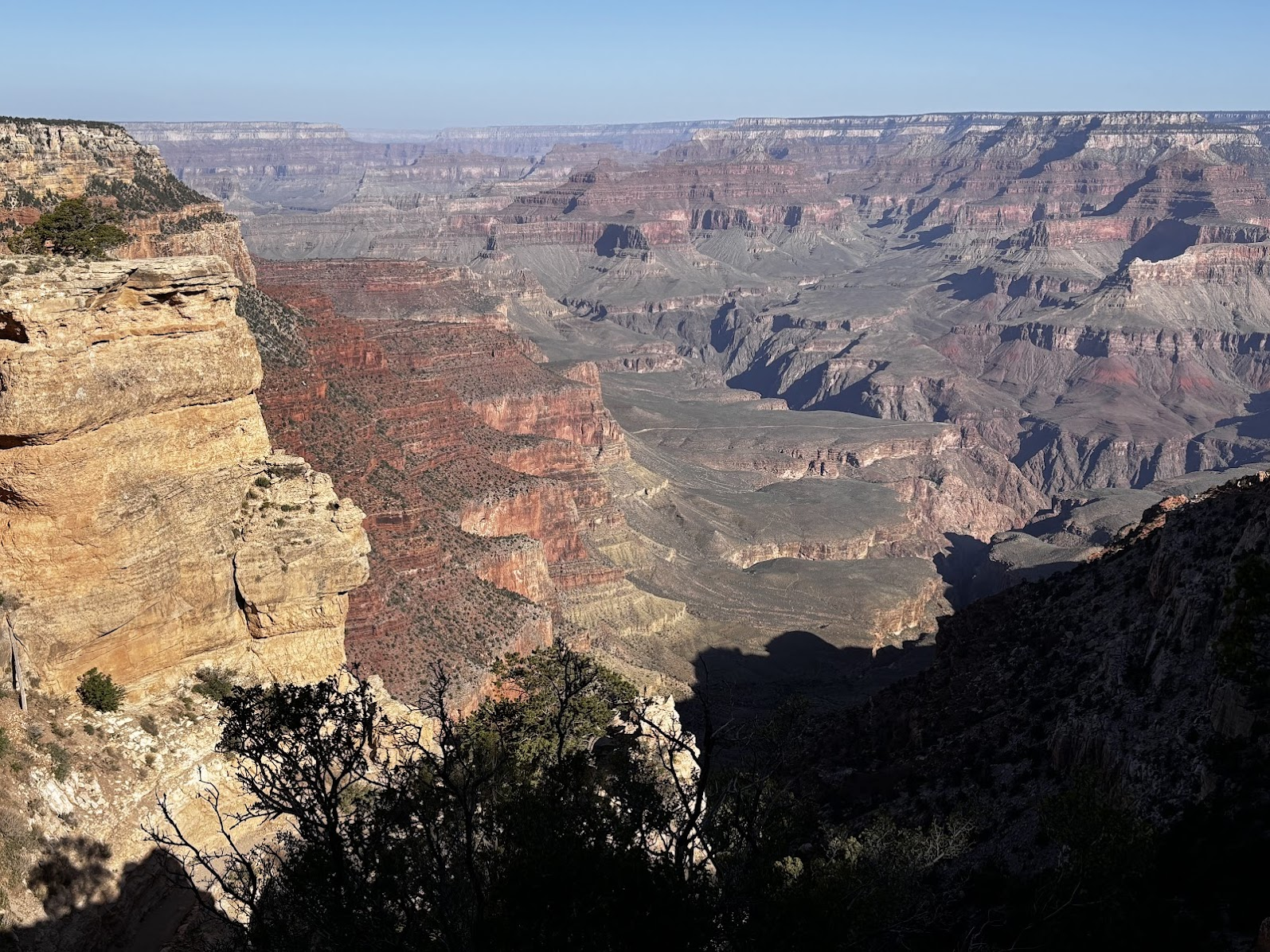 Grand Canyon, near South Kaibab Trailhead