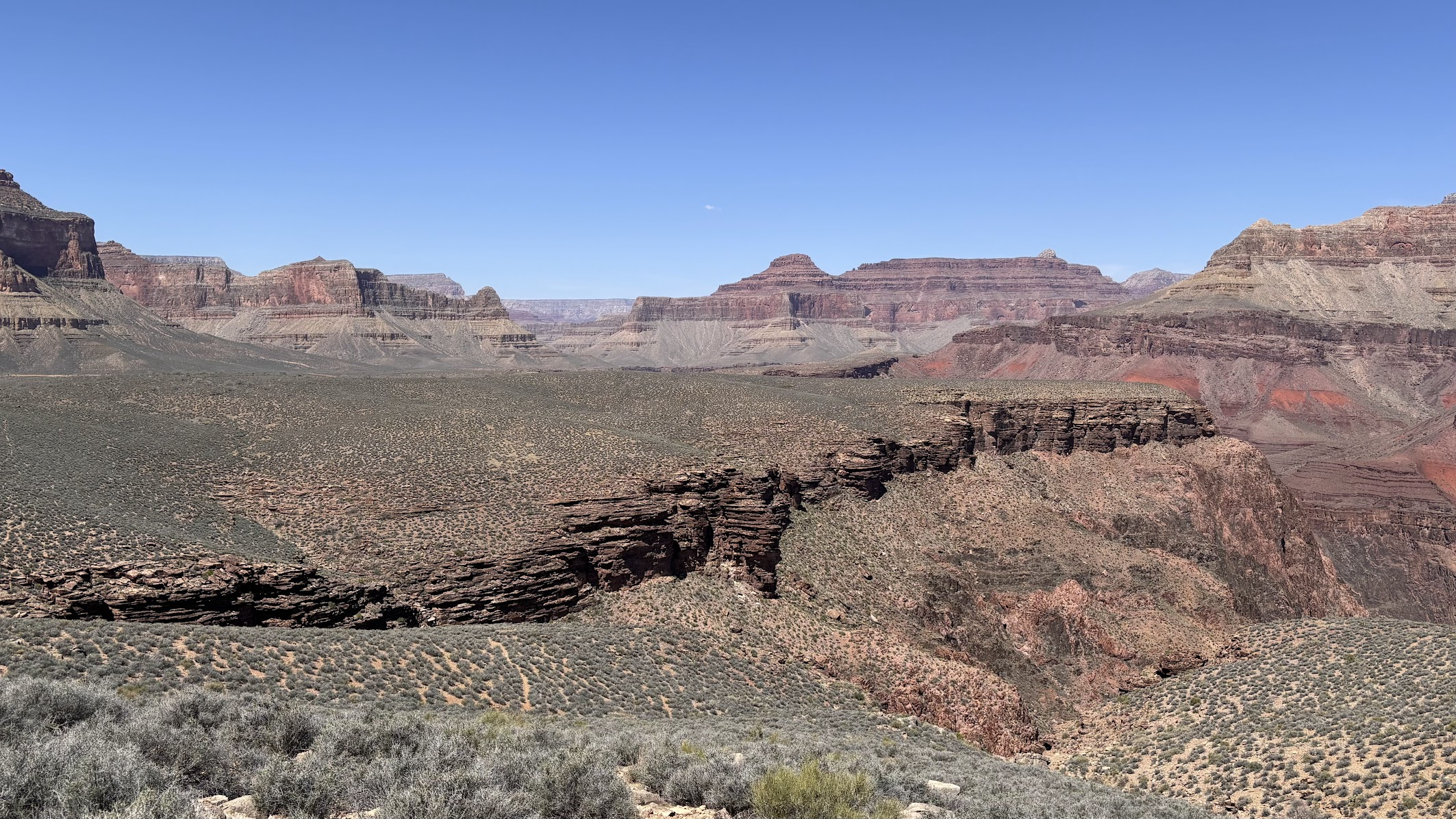 The Tonto trail