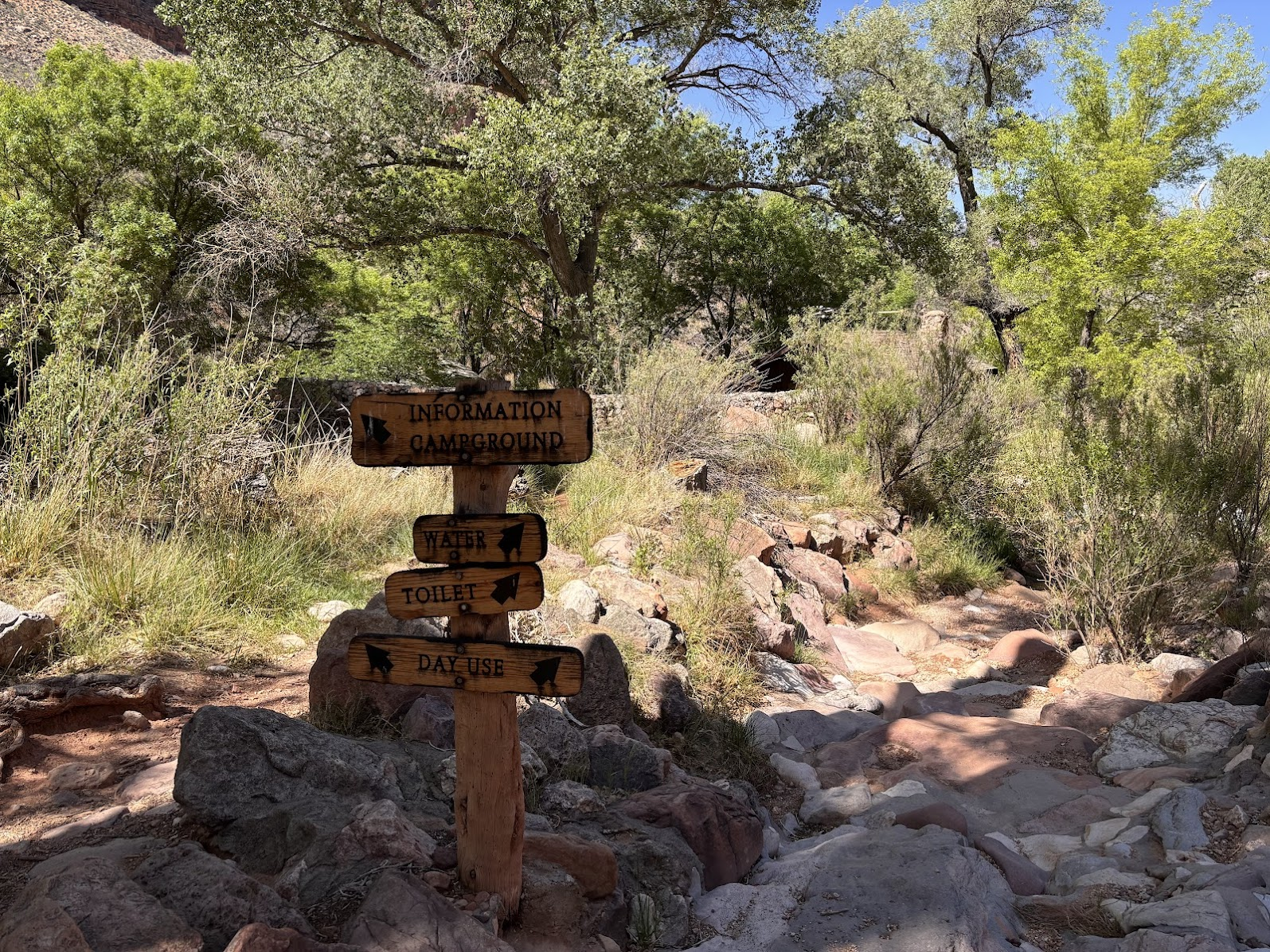 Havasupai Gardens