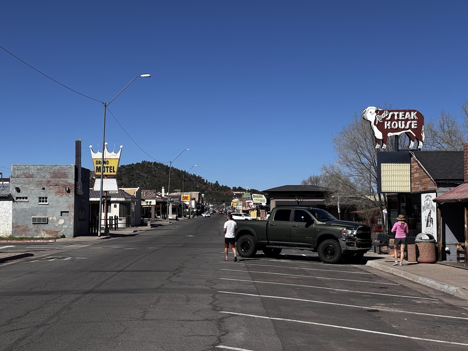 Main Street in Williams, AZ
