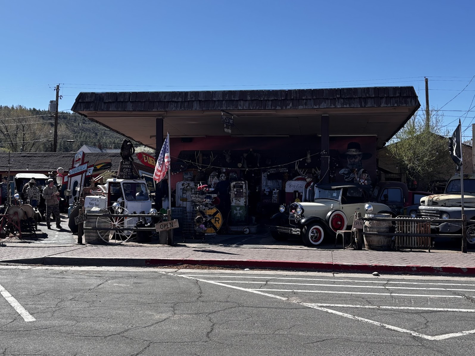 Hardware store, Williams, AZ