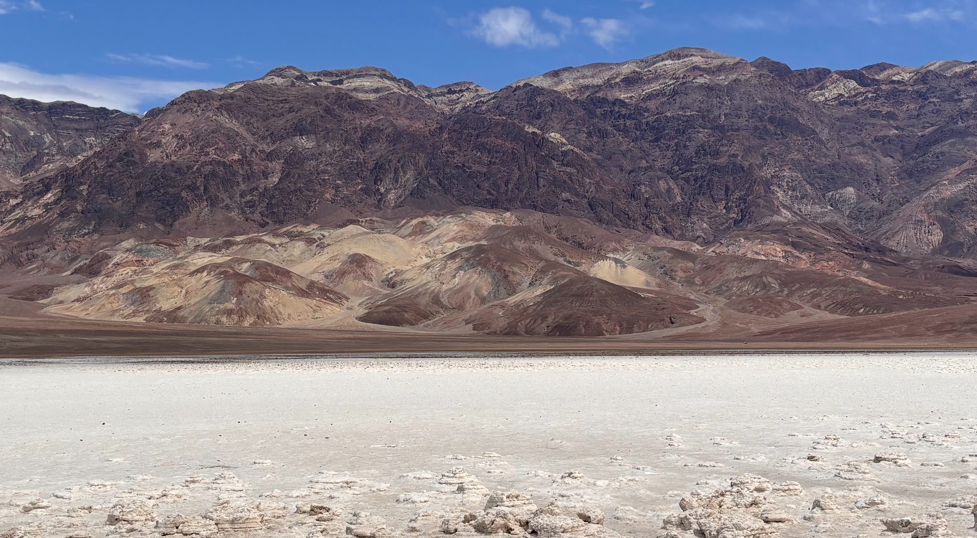 Hiking in Death Valley. It's So Much More Than a Salty Depression! US Southwest Trip Day 9 [POL/ENG]