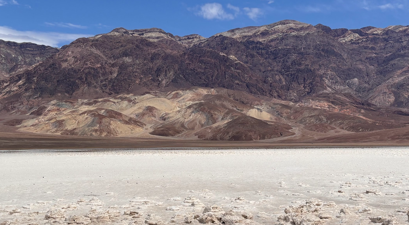 Hiking in Death Valley. It's So Much More Than a Salty Depression! US Southwest Trip Day 9 [POL/ENG]