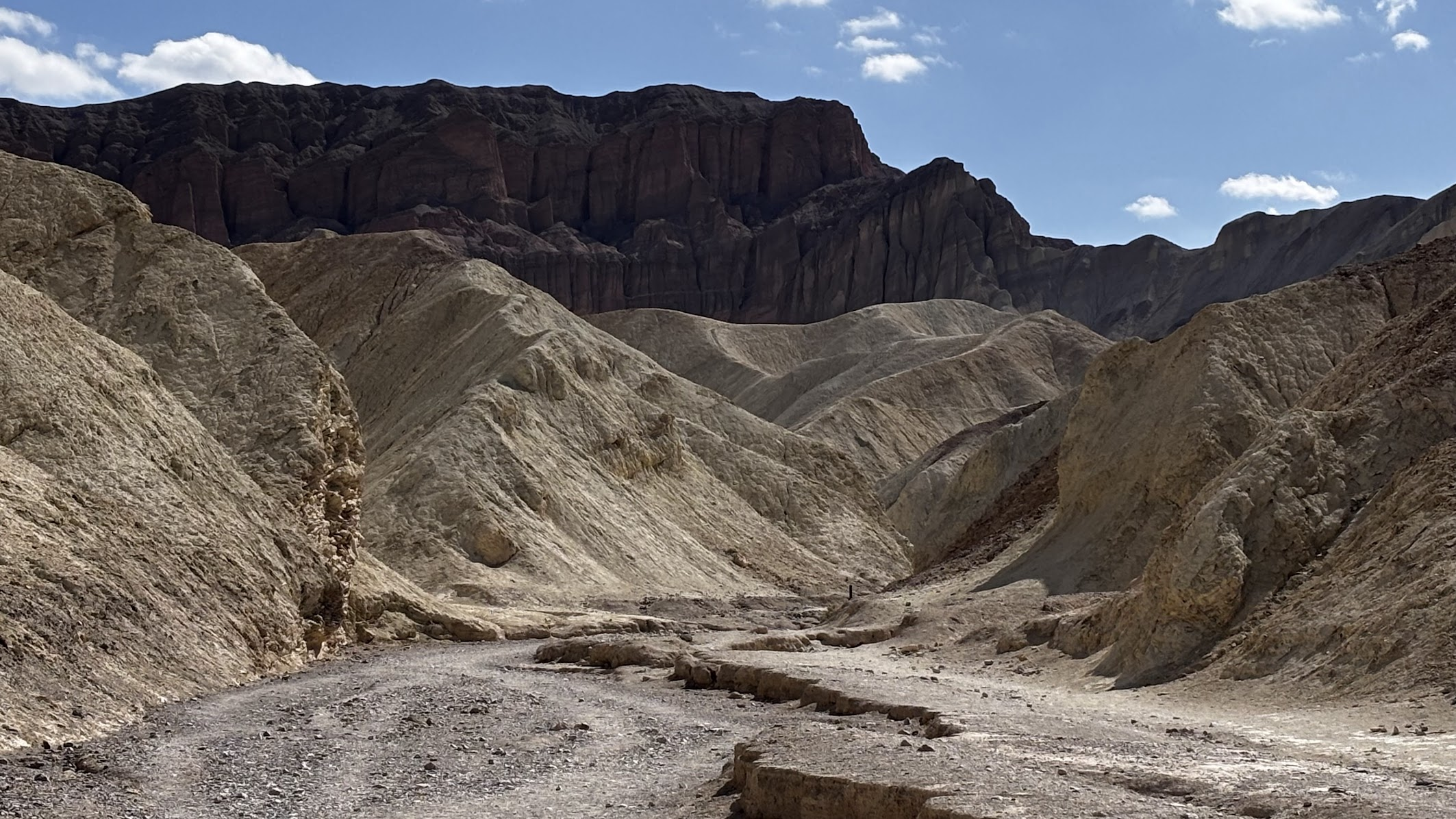 Golden Canyon and Red Cathedral - Death Valley, CA