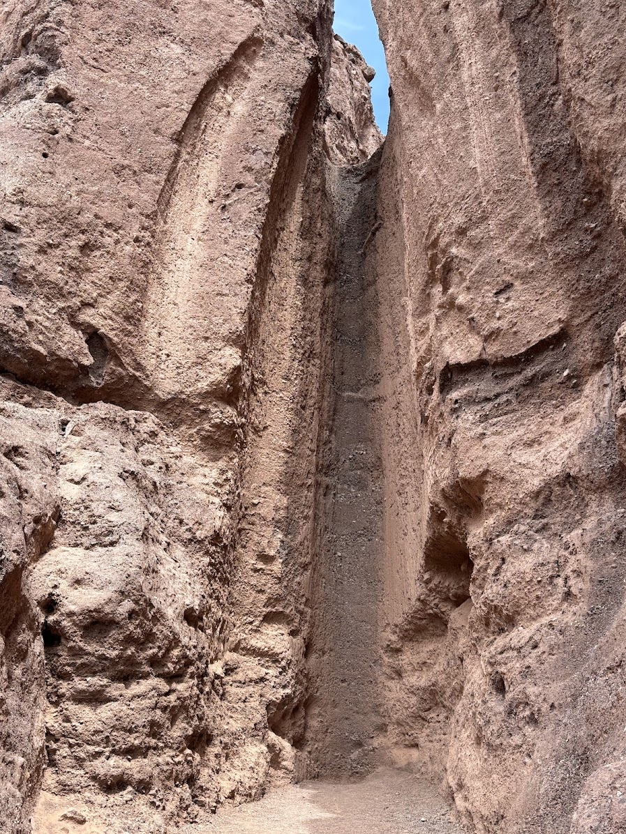 Dry Waterfall - Death Valley, CA
