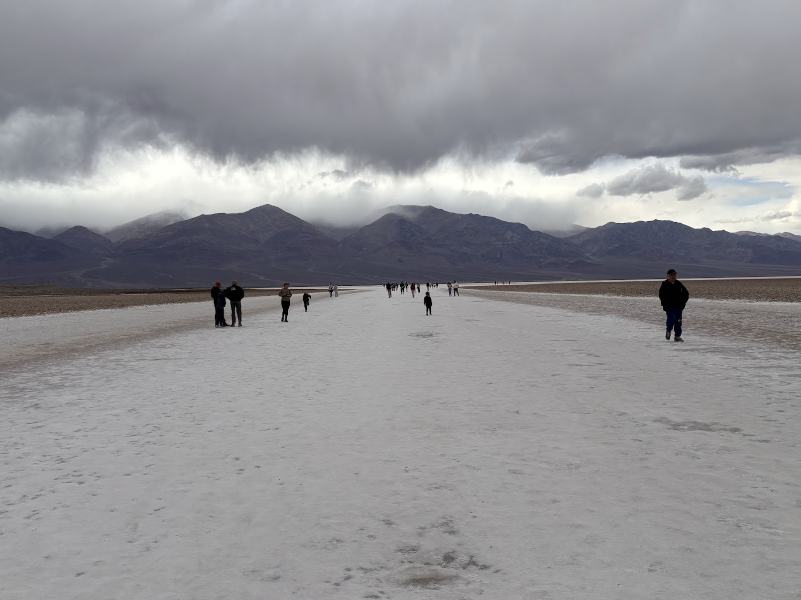 Badwater Basin - Death Valley, CA