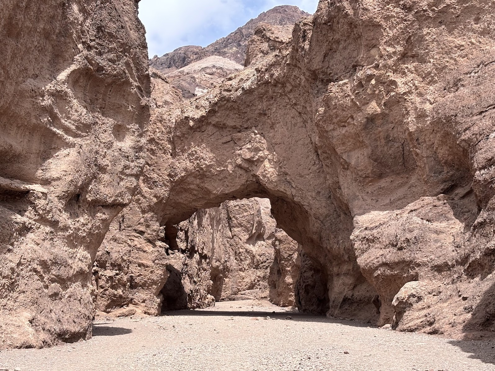 Natural Bridge - Death Valley, CA